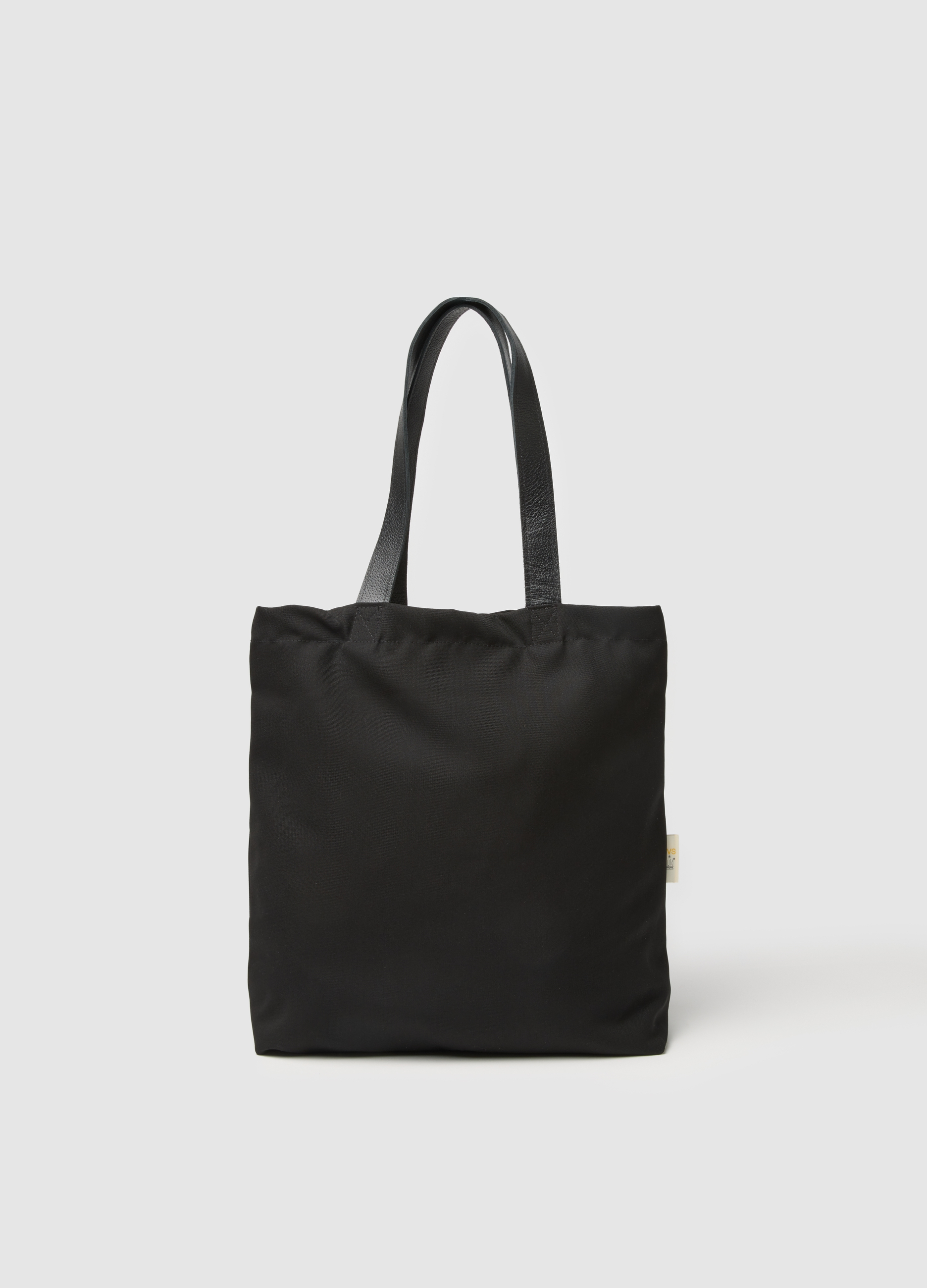 Bolsa Shopper Negra Quid, Hombre, Gunmetal, Talla: FASUL