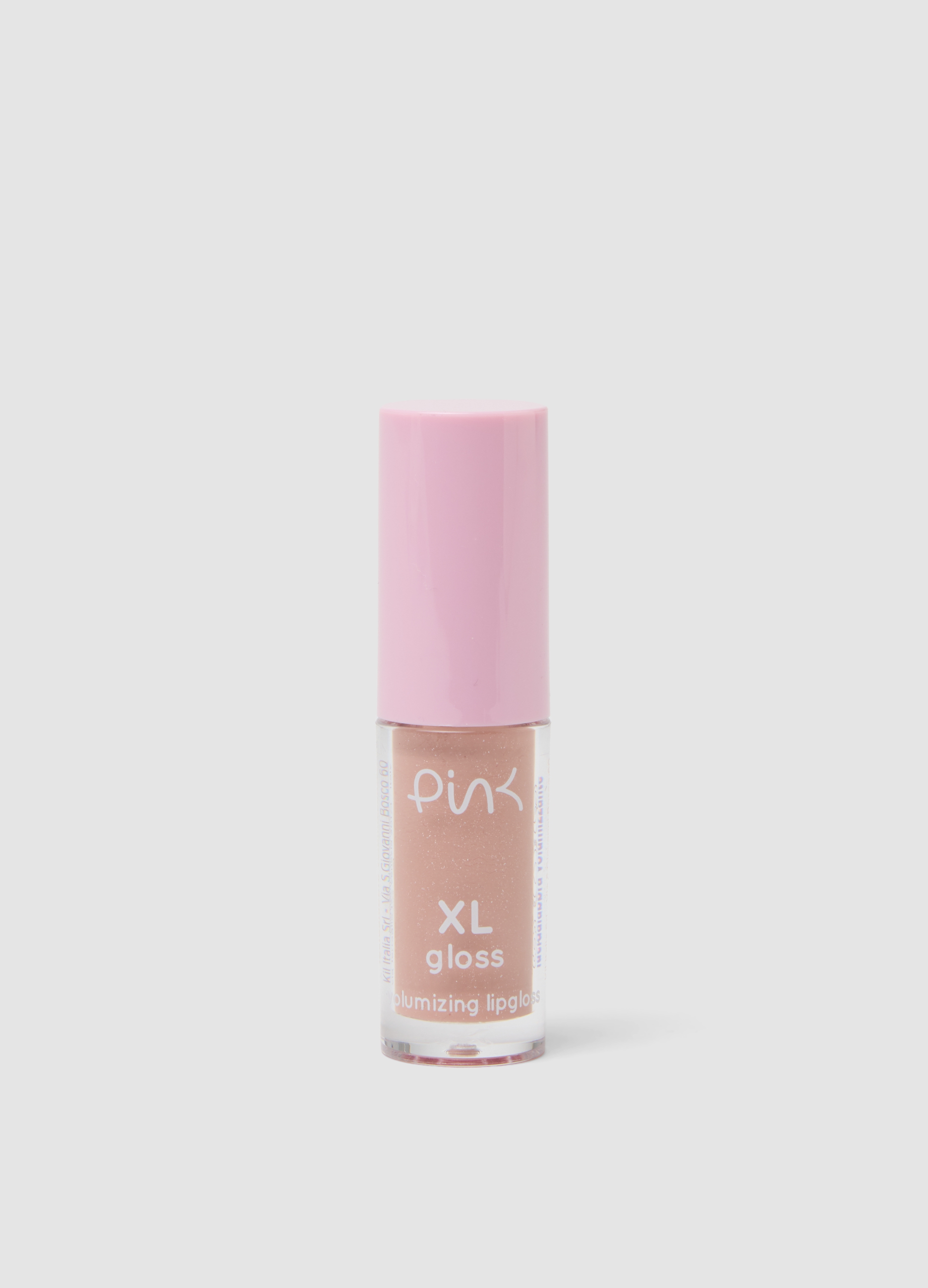 ESSENTIAL PINK, Pink Xl Lipgloss 11 Naked Glam, Donna, Viola, Taglia: FASUL