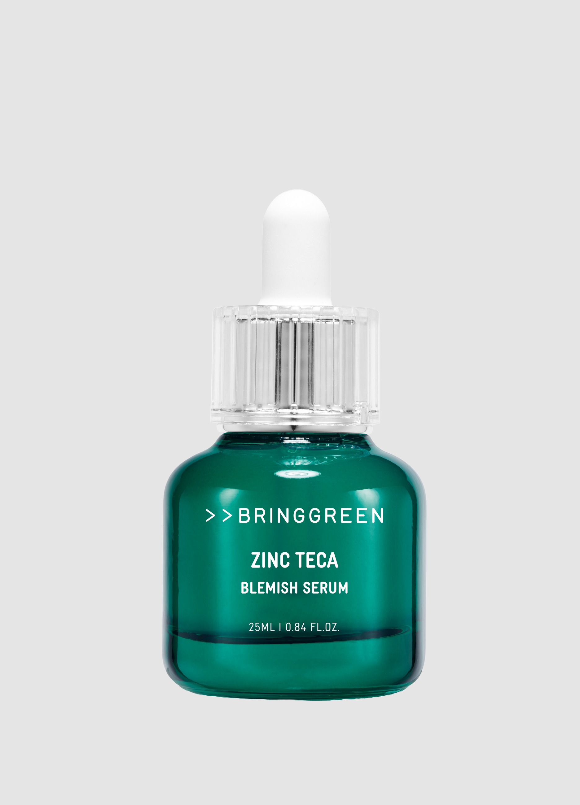OVS, Zinc Teca Blemish Serum 25ml - Beauty Care Coreana, Donna, Verde, Taglia: FASUL