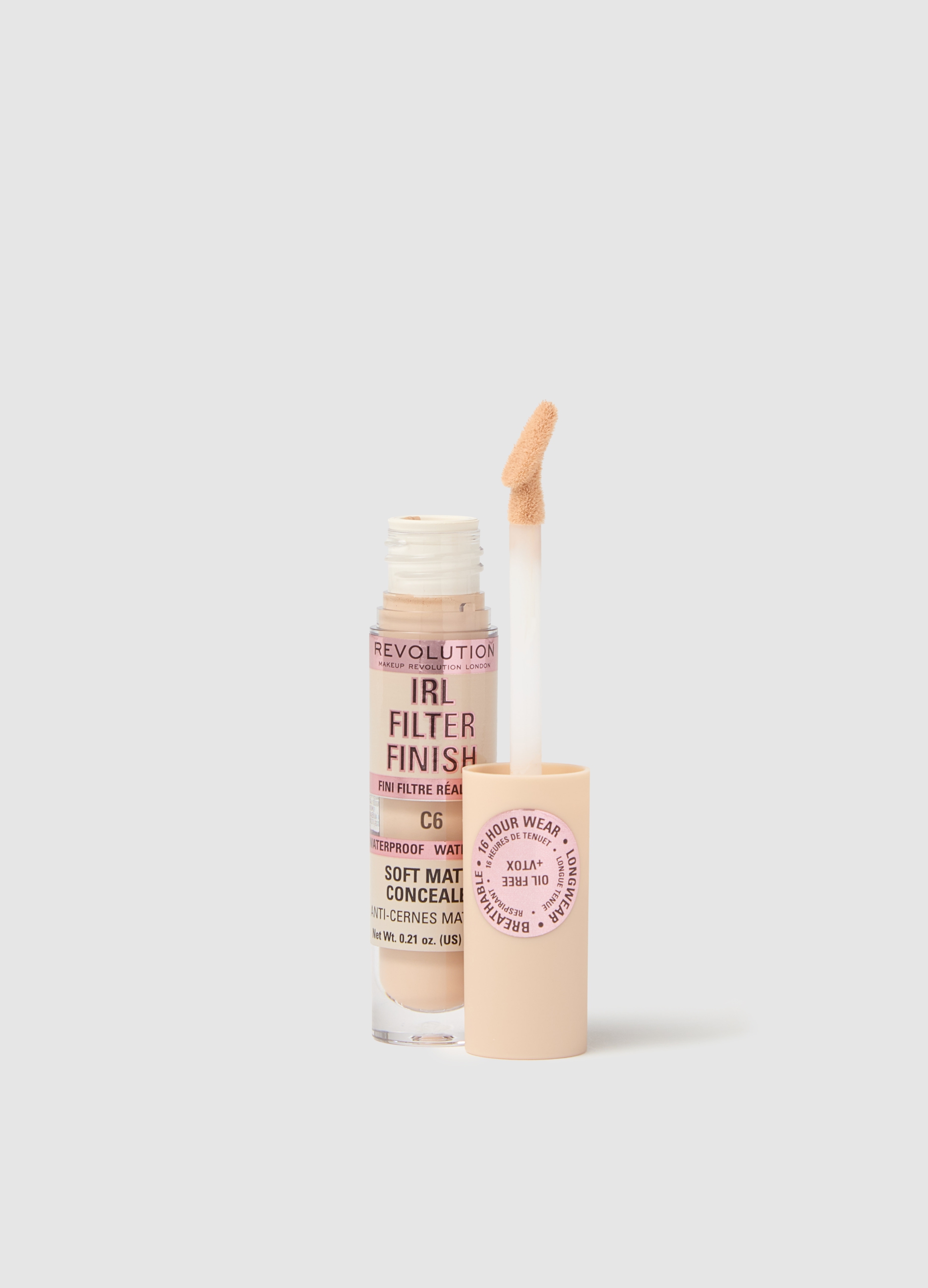 REVOLUTION, Irl Filter Finish Correttore C6, Donna, Rosa, Taglia: FASUL