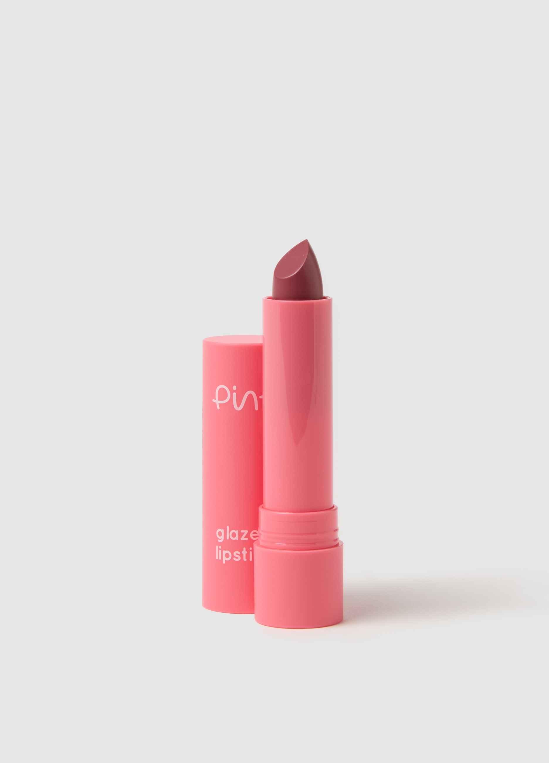 ESSENTIAL PINK, Glazed Lipstick 08 Classic Mood, Donna, Viola, Taglia: FASUL