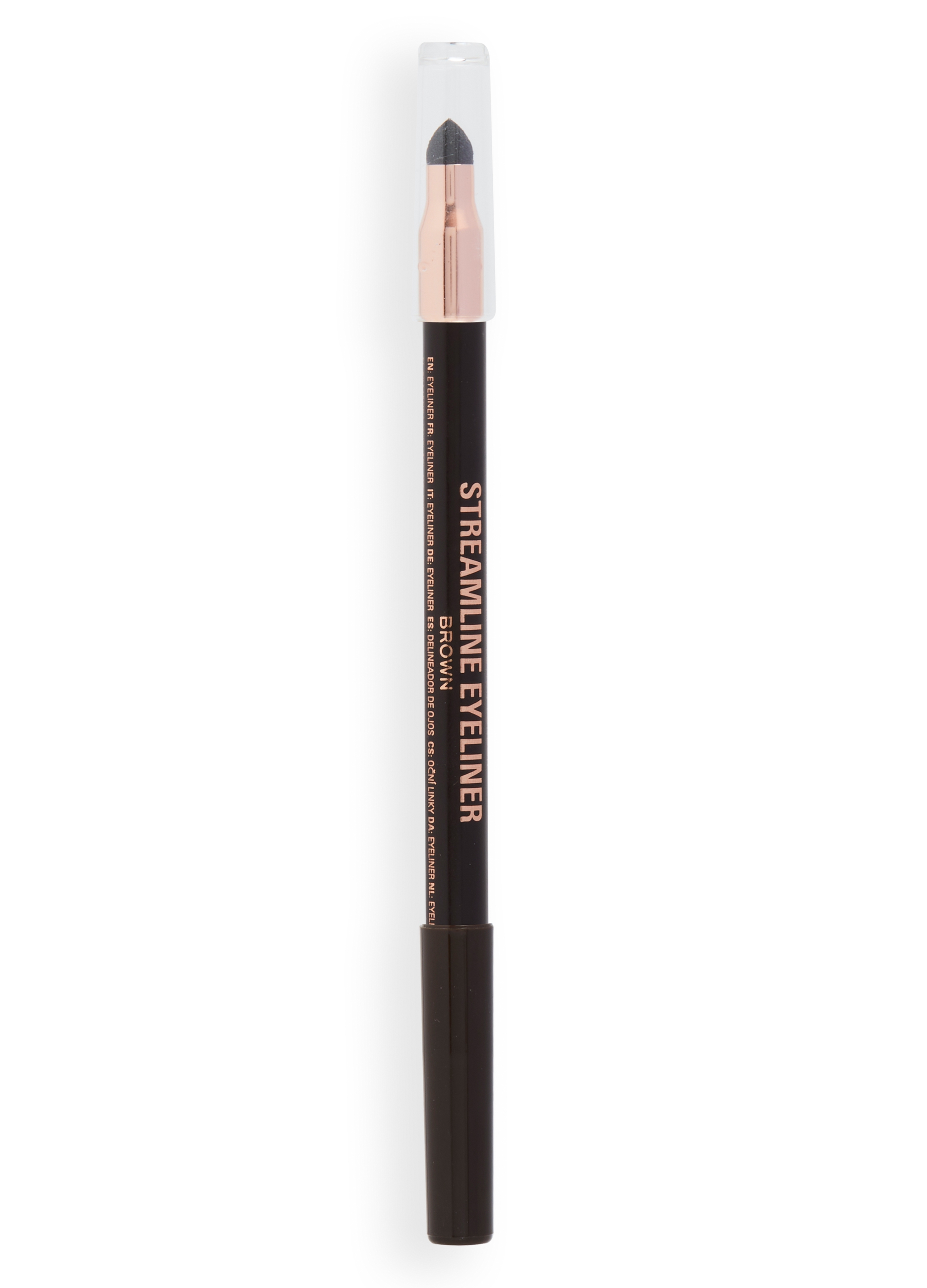 REVOLUTION, Revolution Streamline Waterline Matita Occhi Brown, Donna, Marrone, Taglia: FASUL