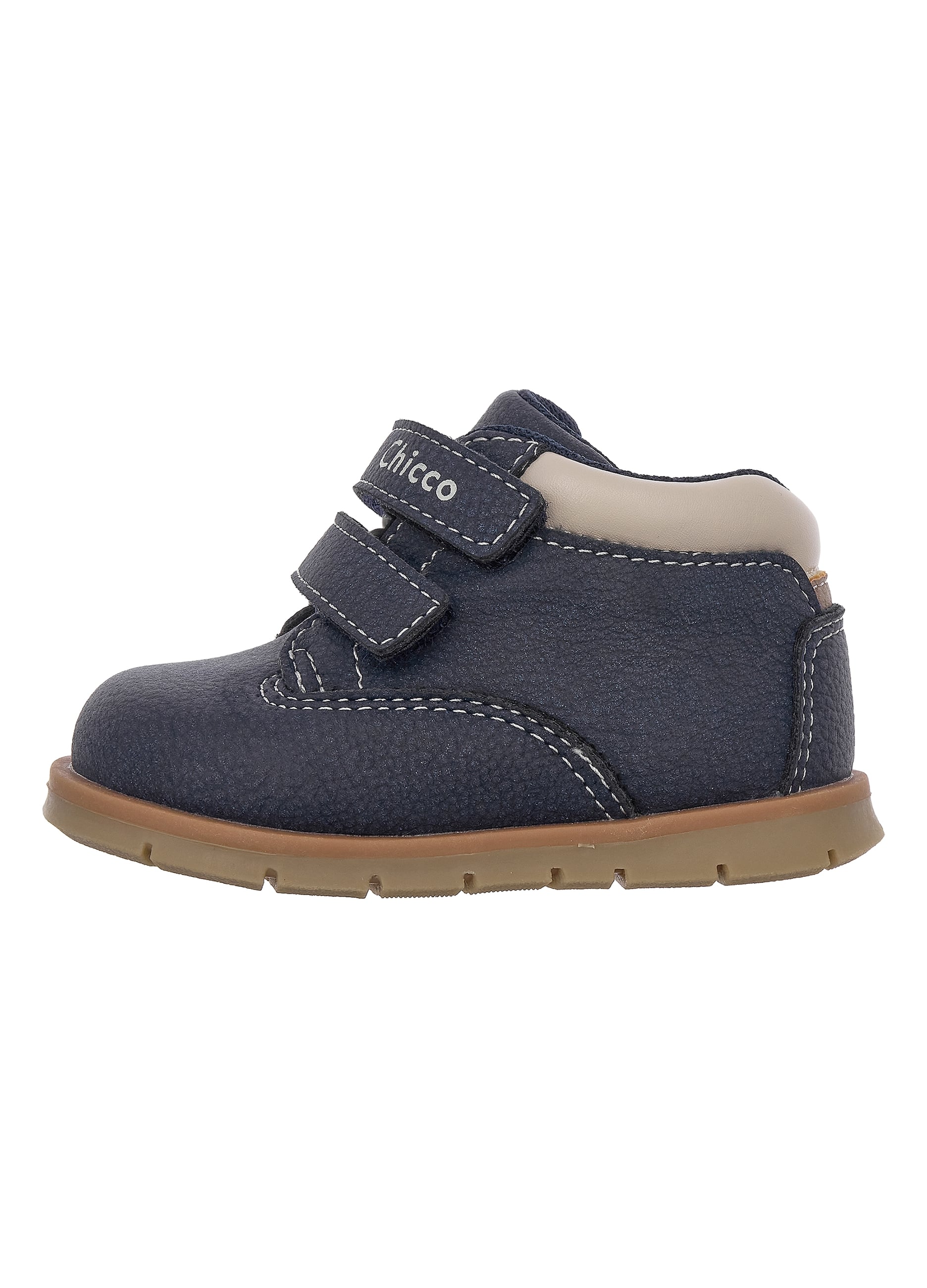 CHICCO, Scarpe Blu A Strappo Chicco, Bambino, Blu, Taglia: 19