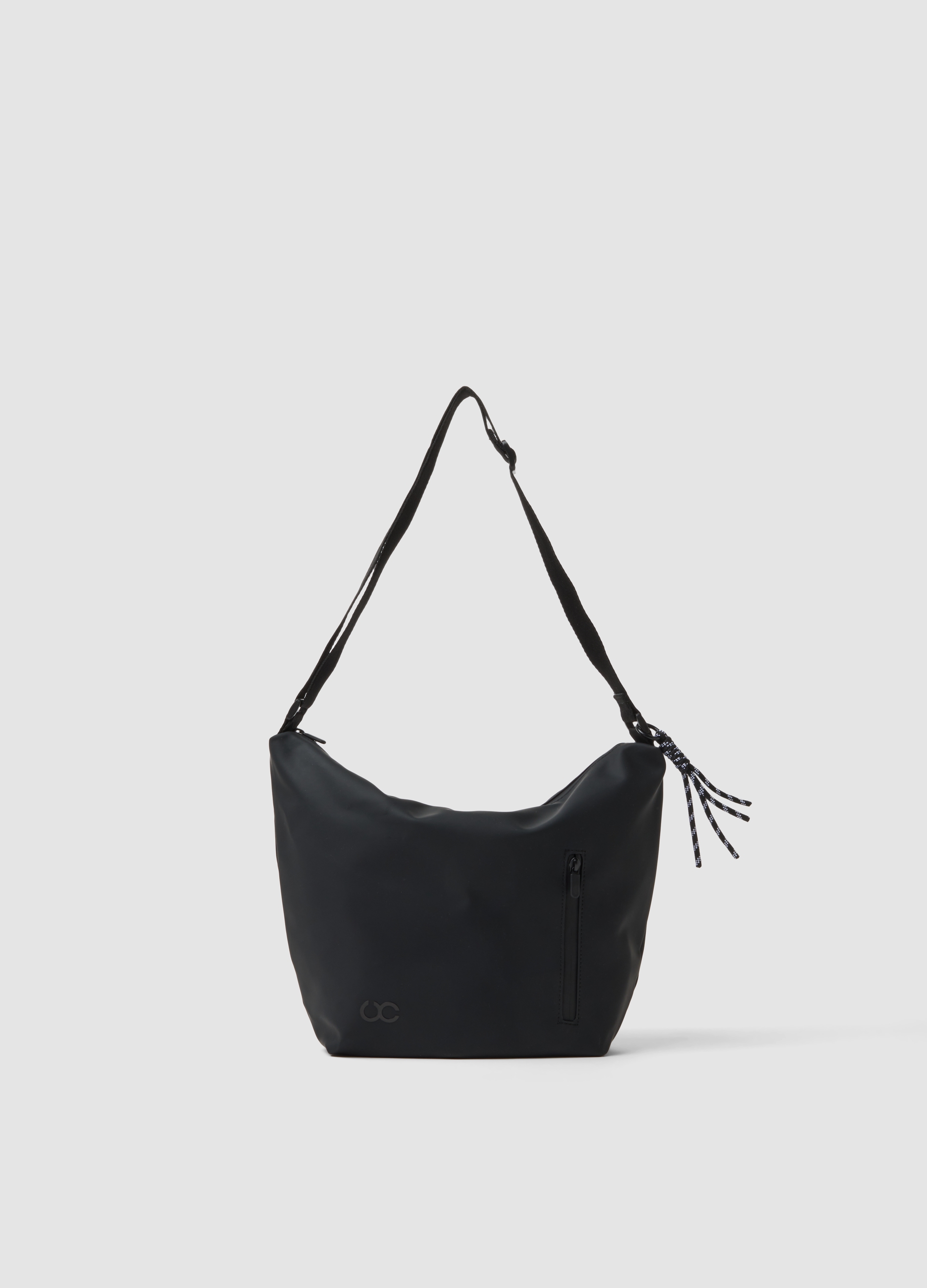 URBAN COMMUTER, Borsa Nera A Spalla Con Tracolla Regolabile, Donna, Nero, Taglia: ONE SIZE