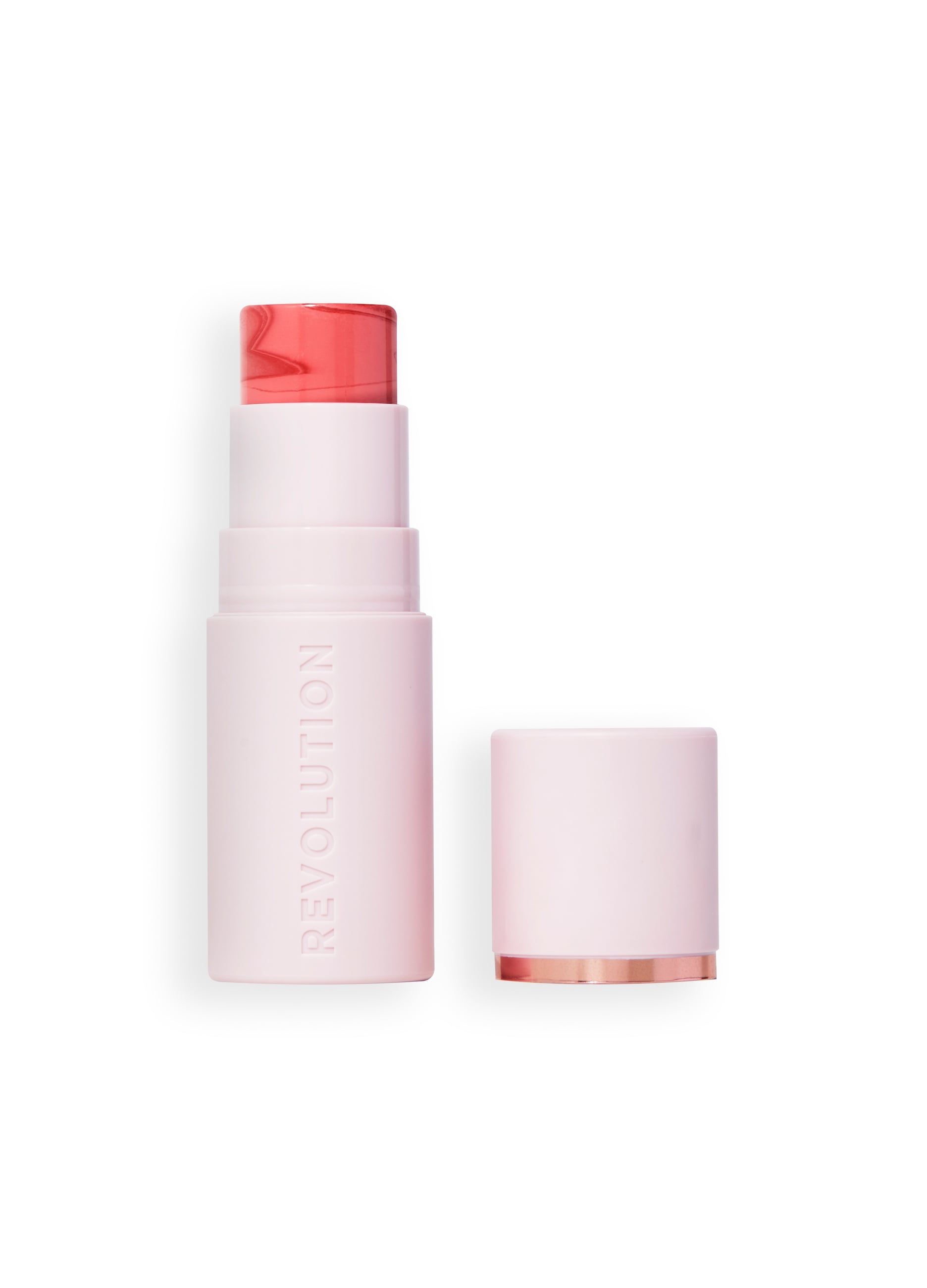REVOLUTION, Skin Silk Marble Blush Stick Rosy Cheeks, Donna, Rosa, Taglia: FASUL