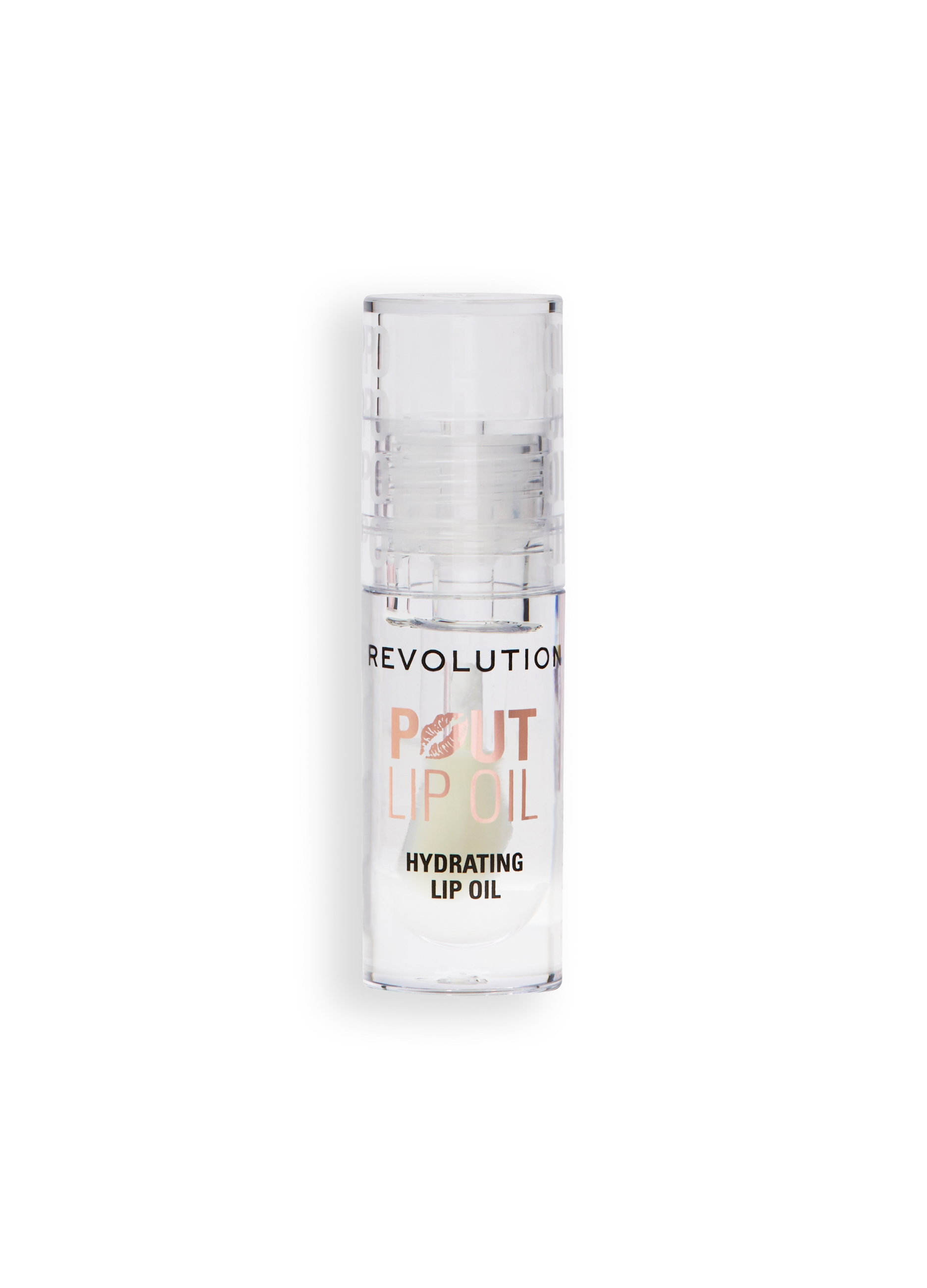 REVOLUTION, Pout Lip Oil Lychee Clear, Donna, Bianco, Taglia: FASUL