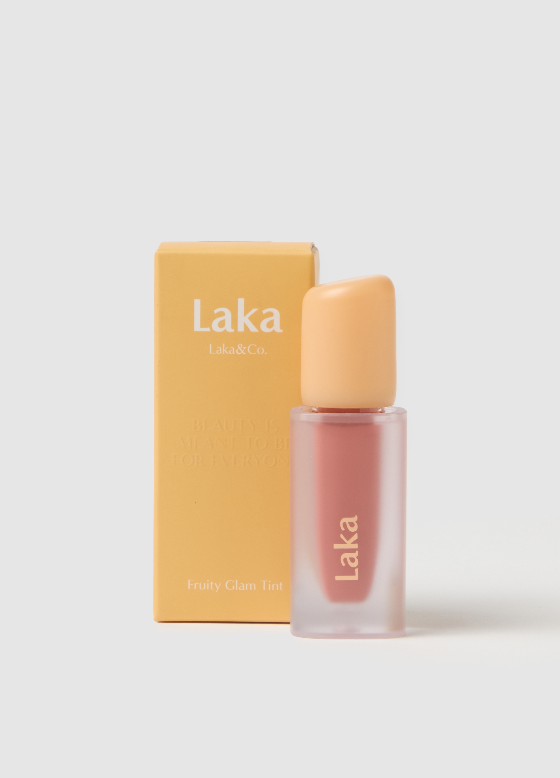 LAKA, Fruity Glam Tint #103 Humming - Make-up Coreano, Donna, Rosso, Taglia: FASUL