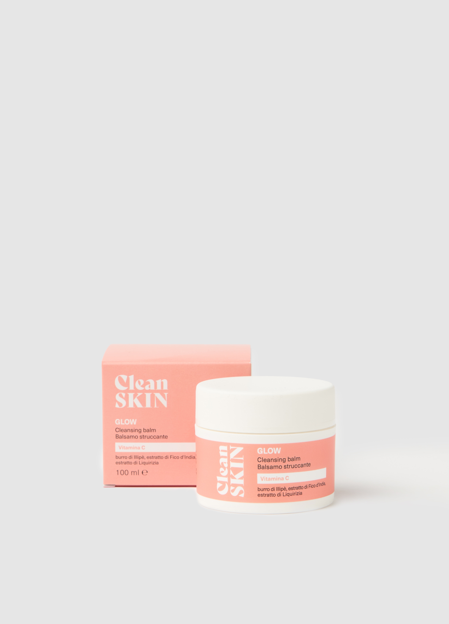 SKIN&CLEAN, Burro Struccante Con Vitamina C 100ml, Donna, Bianco, Taglia: FASUL