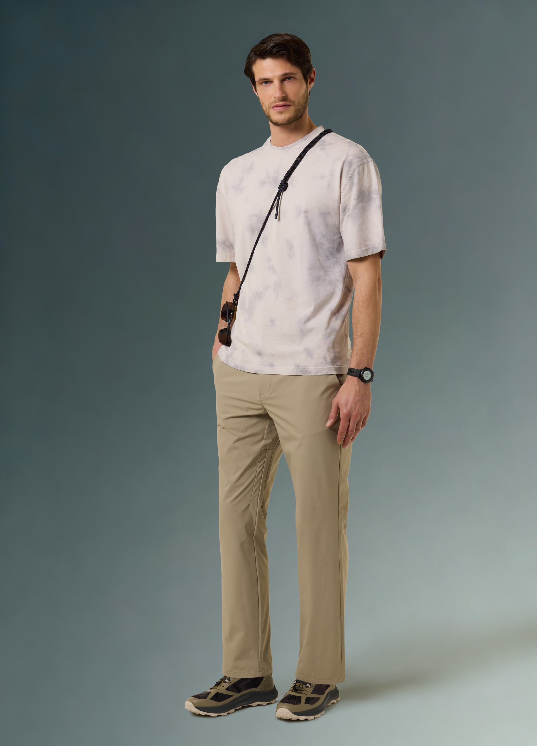 ALTAVIA, Pantaloni Travel Altavia With Deborah Compagnoni, Hombre, Beige, Talla: XXL