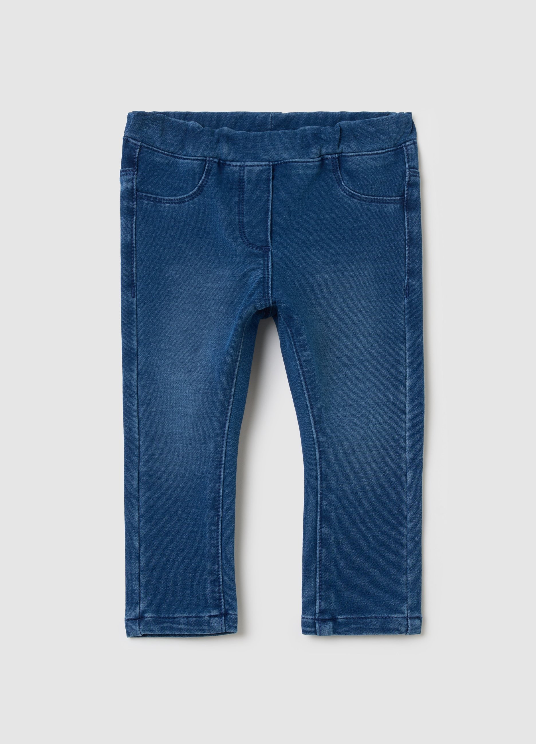 FAGOTTINO, Jeggings Con Bolsillos, Niña, Azul vaquero, Talla: 9-12