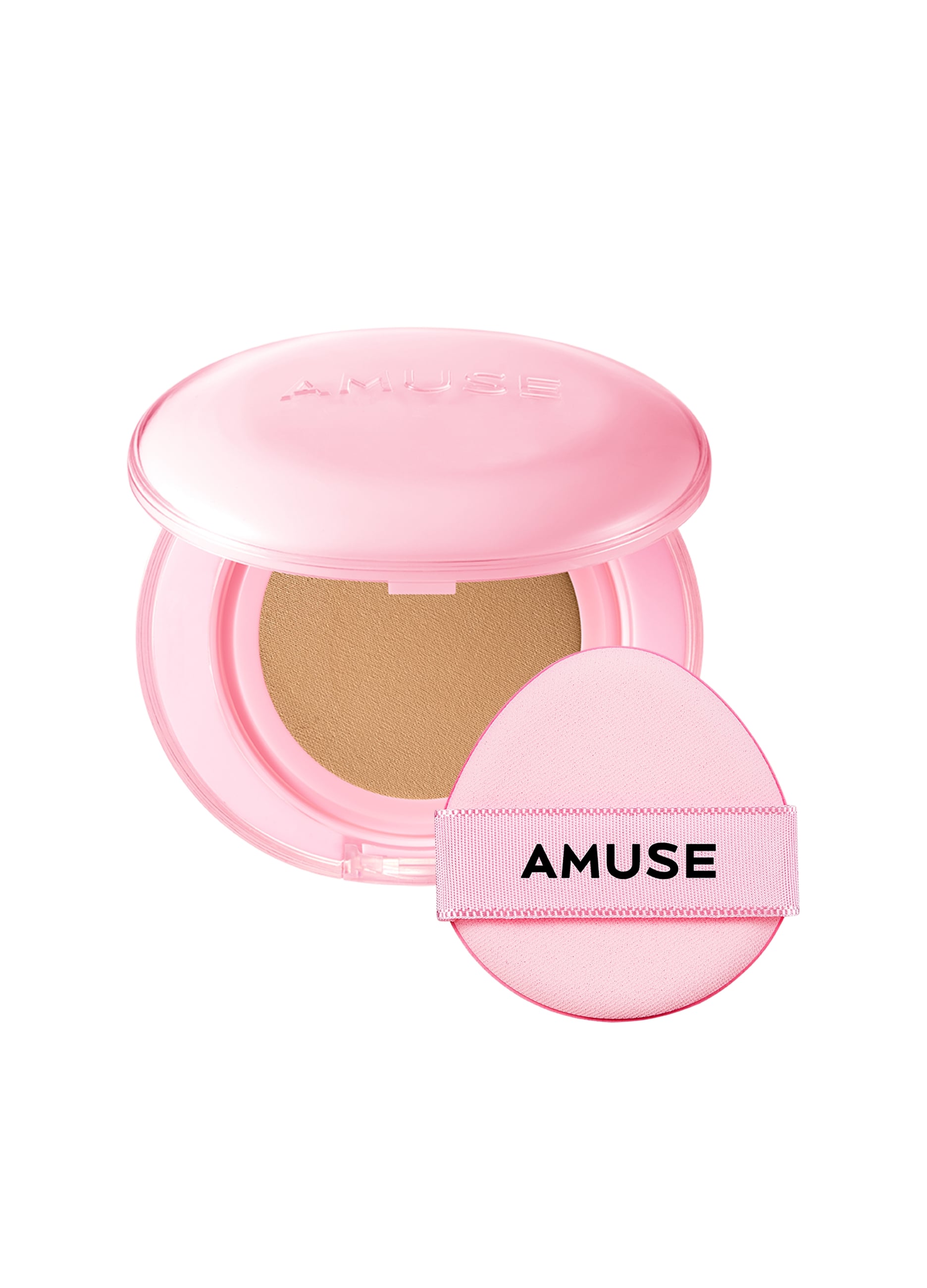 AMUSE, Efecto De Base Cushion Piel Rocío. ¡proporciona Una Piel Sana, Impecable Y Radiante Durante 24 Horas!, Mujer, 04 TAN