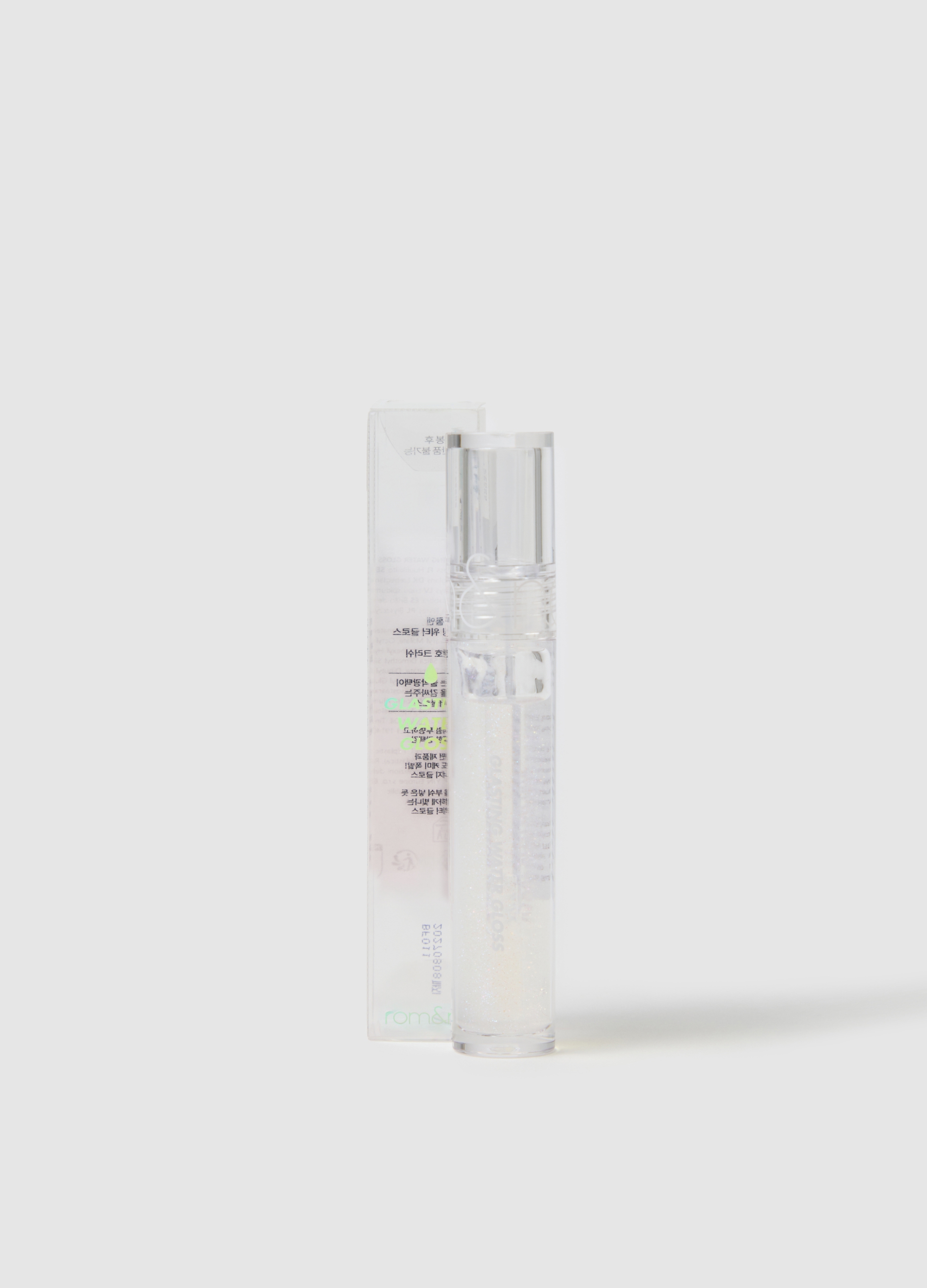 ROM&ND, Rom&nd Glasting Water Gloss 00 Meteor Track - Make-up Coreano, Donna, Trasparente, Taglia: FASUL