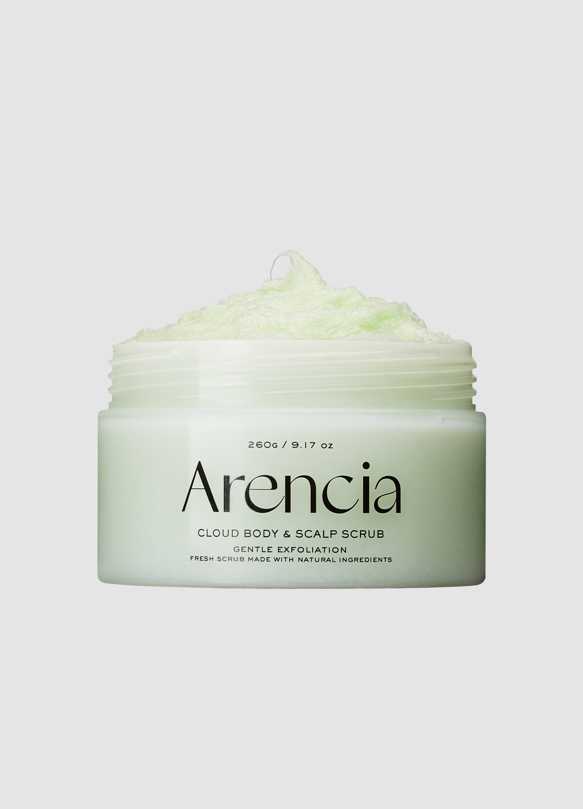 OVS, Scrub Corpo E Cuoio Capelluto Dalla Texture Soffice E Profumata - Skincare Coreana, Donna, Verde, Taglia: FASUL