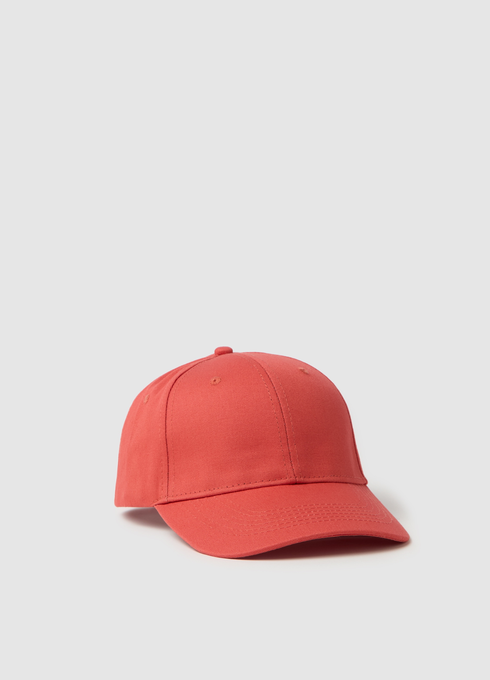 OVS , Cappello Da Baseball In Cotone, Uomo, Arancione, Taglia: ONE SIZE