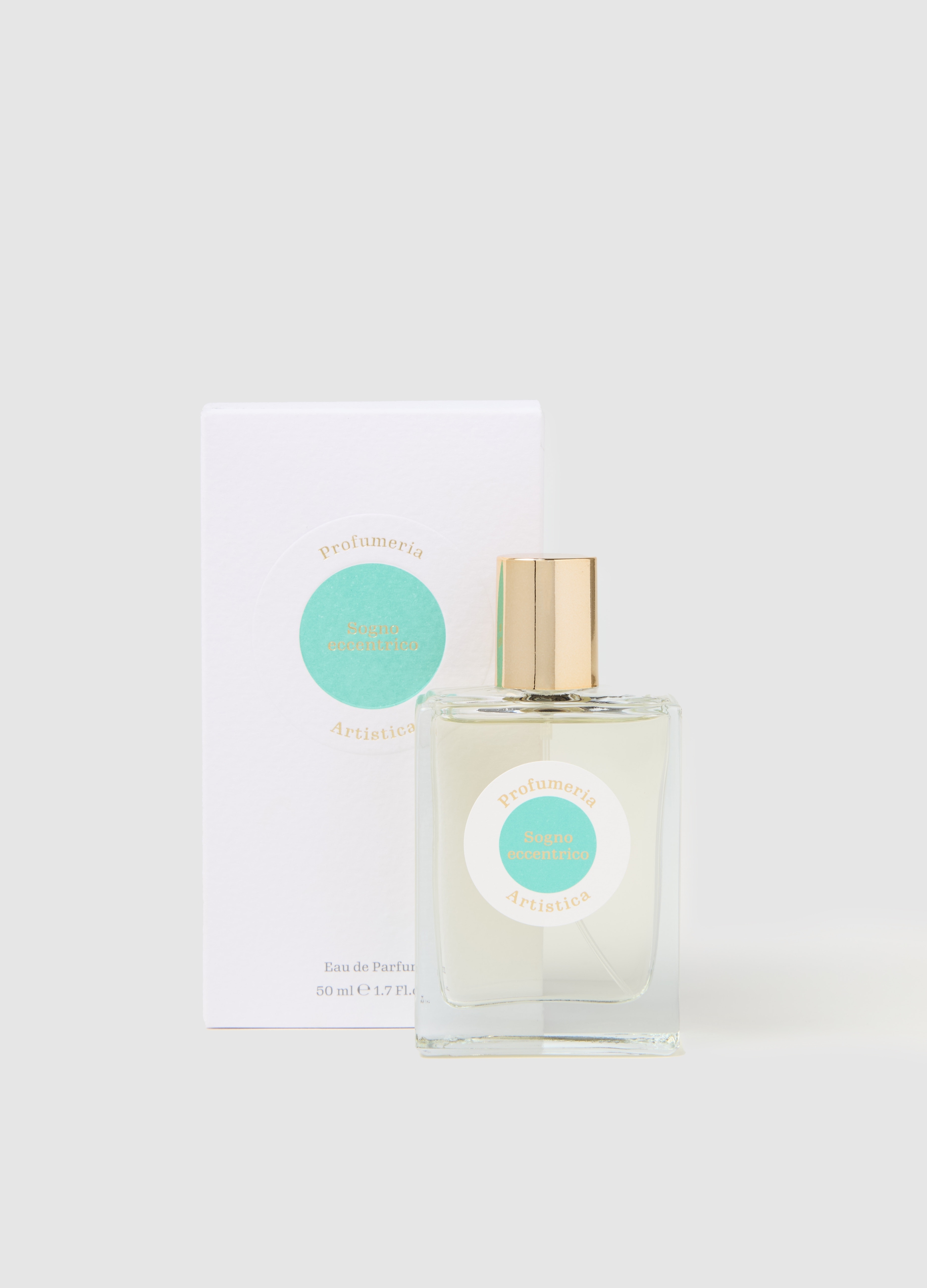 PROFUMERIA ARTISTICA, Profumeria Artistica Eau De Parfum Sogno Eccentrico 50ml, Donna, Bianco, Taglia: FASUL