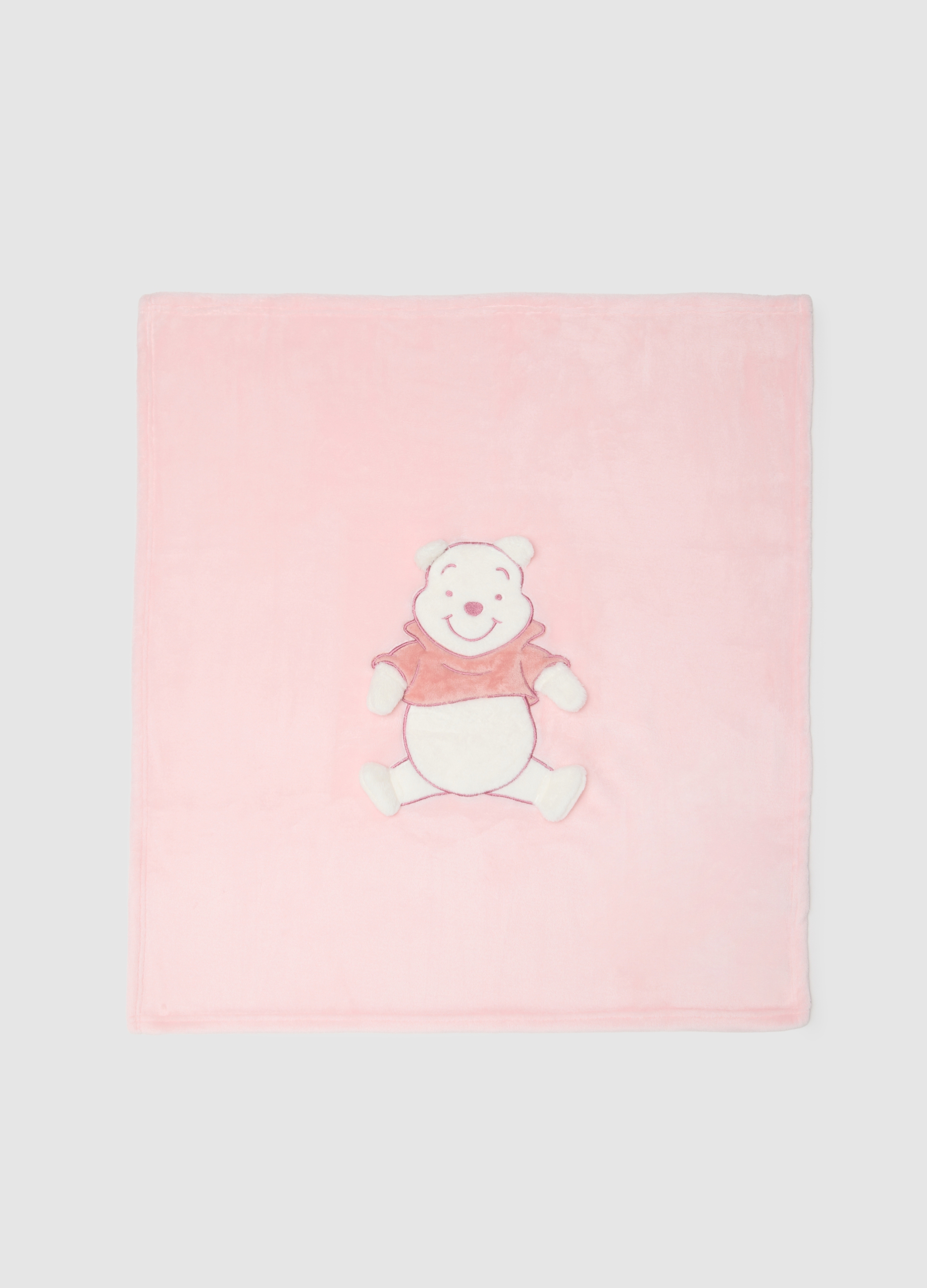 Manta Para Bebé De Coral Fleece Rosa, Unisex, Rosa Claro, Talla: FASUL