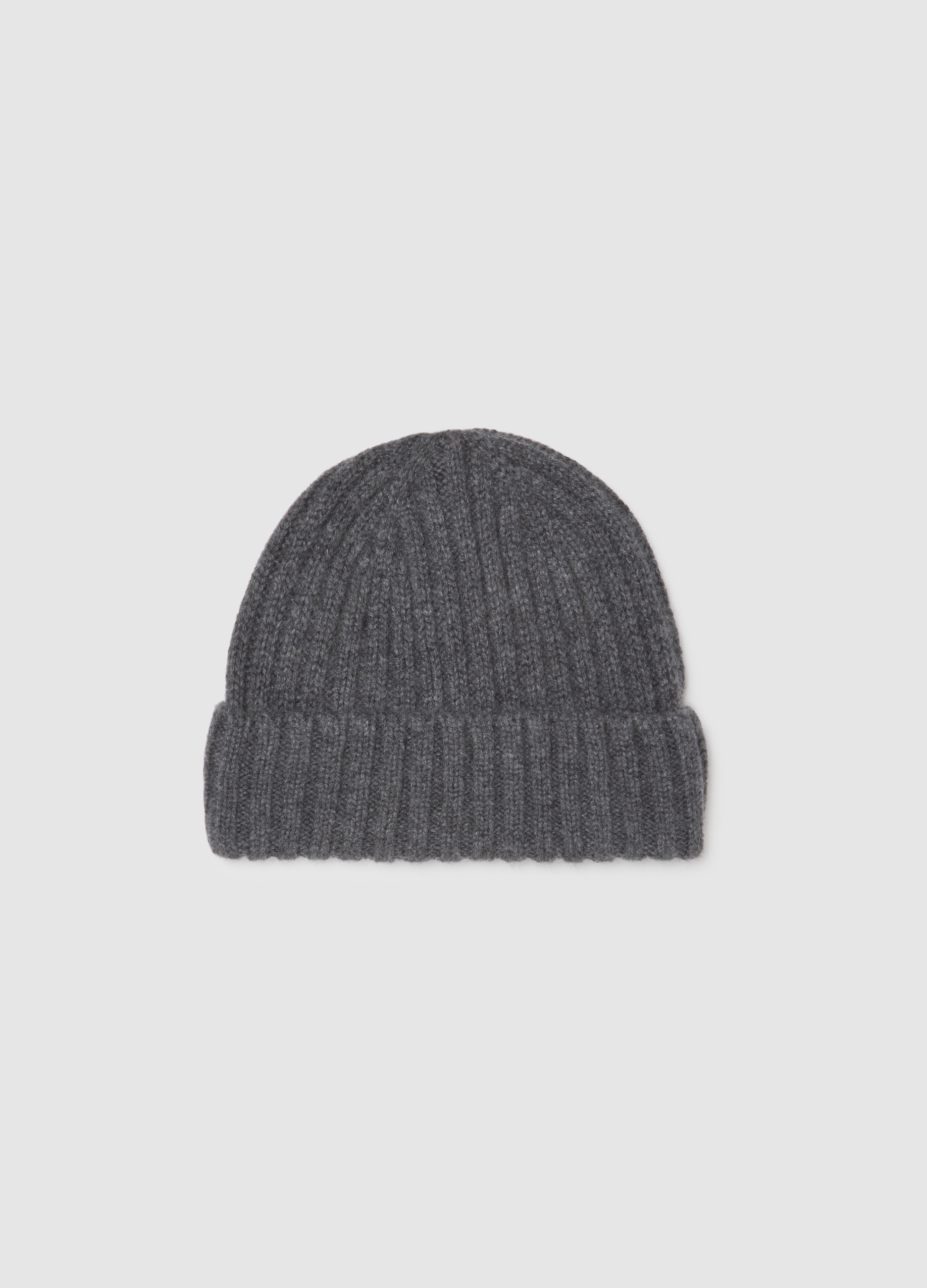 Piombo Contemporary, Gorro Gris De Puro Cachemir, Hombre, Gris, Talla: FASUL