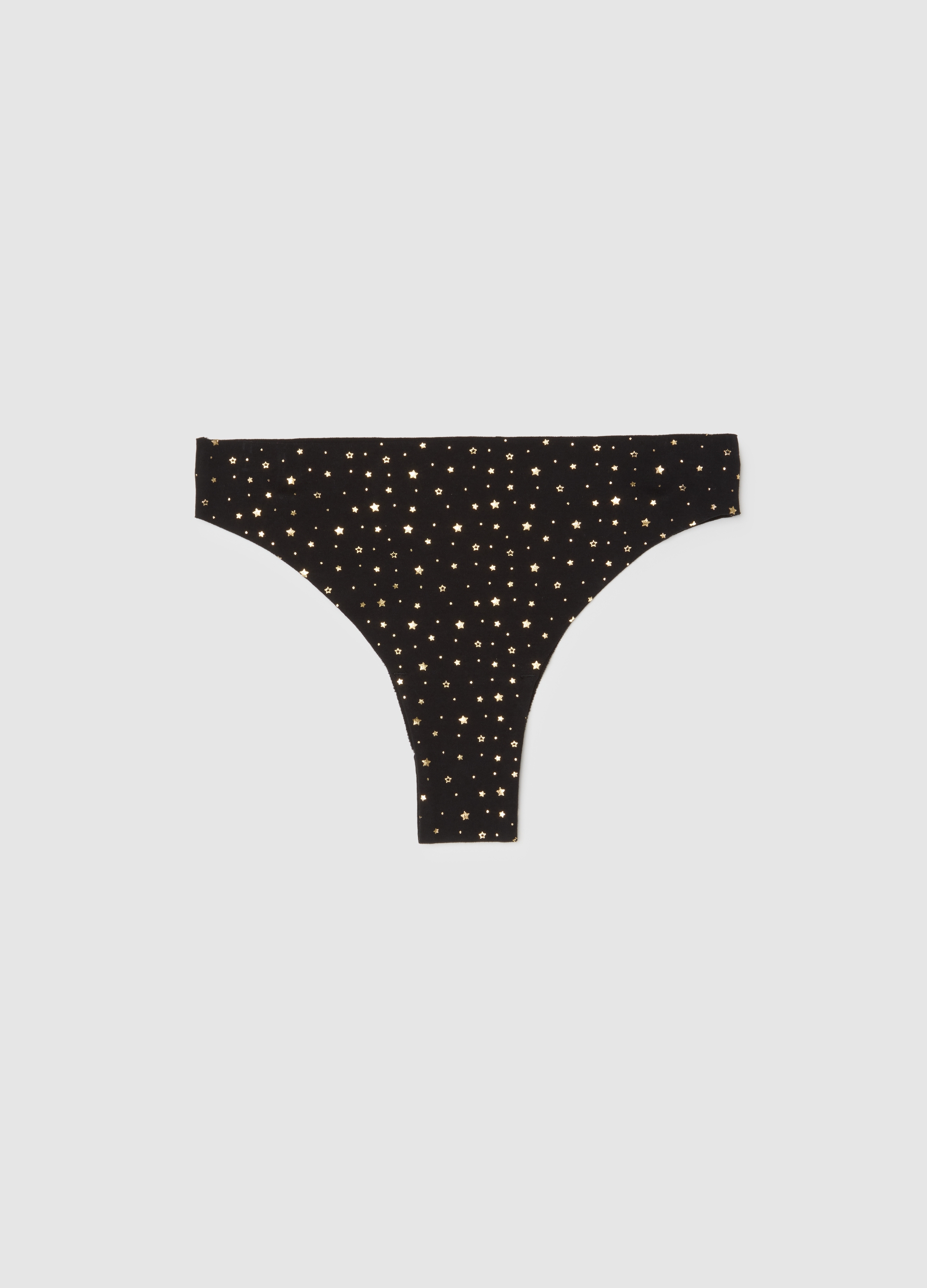 Bragas De Algodón Elástico Multicolor, Mujer, Negro, Talla: 4