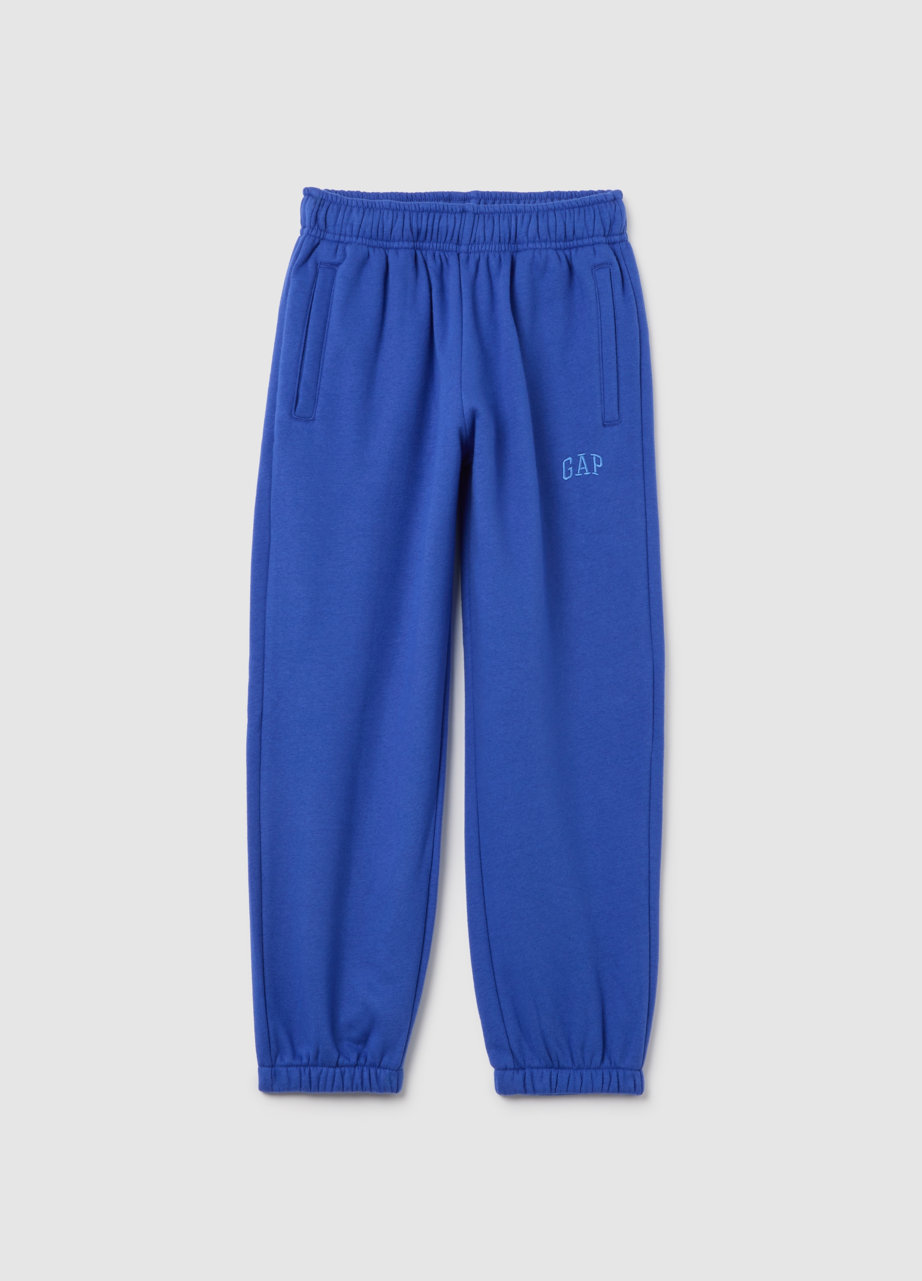 GAP KIDS, Pantaloni Jogger, Bambina, Blu, Taglia: XXL