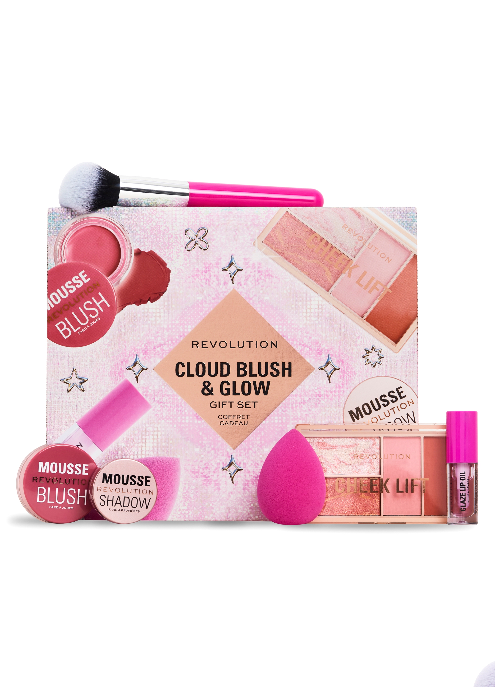 Revolution , Cloud Blush And Glow Highlight Gift Set, Donna, Rosa, Taglia: FASUL