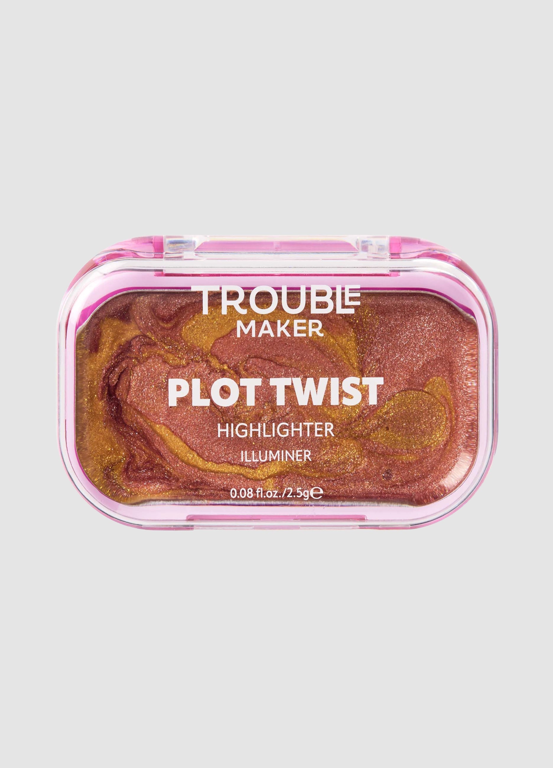 OVS, Plot Twist Cream Highlight In Motion Gold 5g, Unisex, , Taglia: FASUL