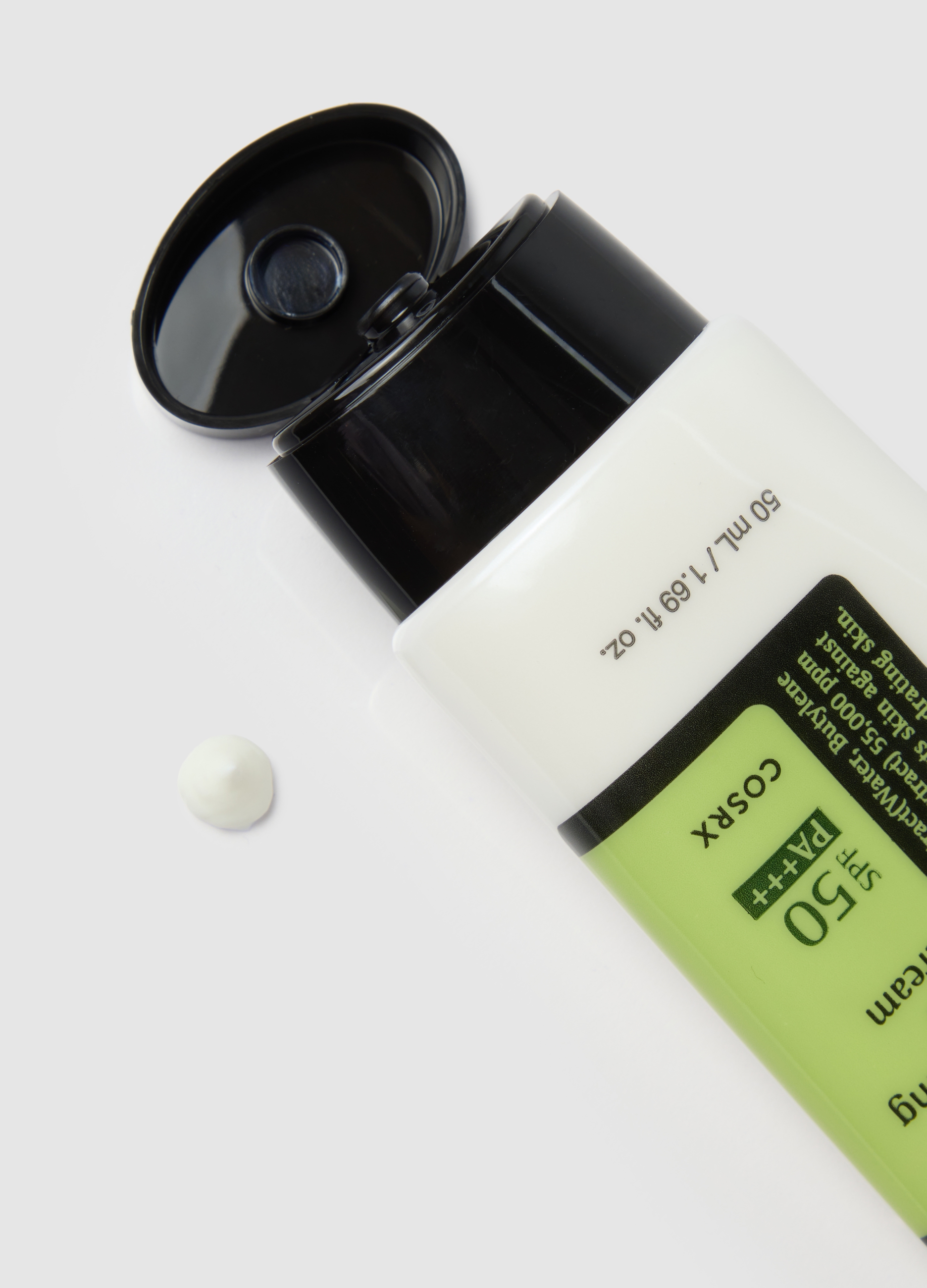 OVS, Aloe Soothing Sun Cream Spf50+ Pa+++ (eu) - Skincare Coreana, Unisex, Nero, Taglia: FASUL