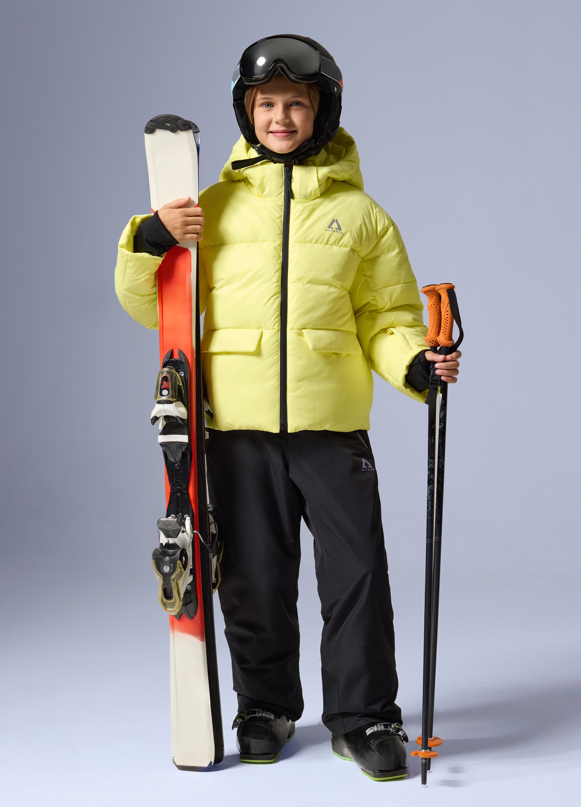 ALTAVIA, Giacca Imbottita Altavia With Deborah Compagnoni, Unisex, Giallo, Taglia: 10