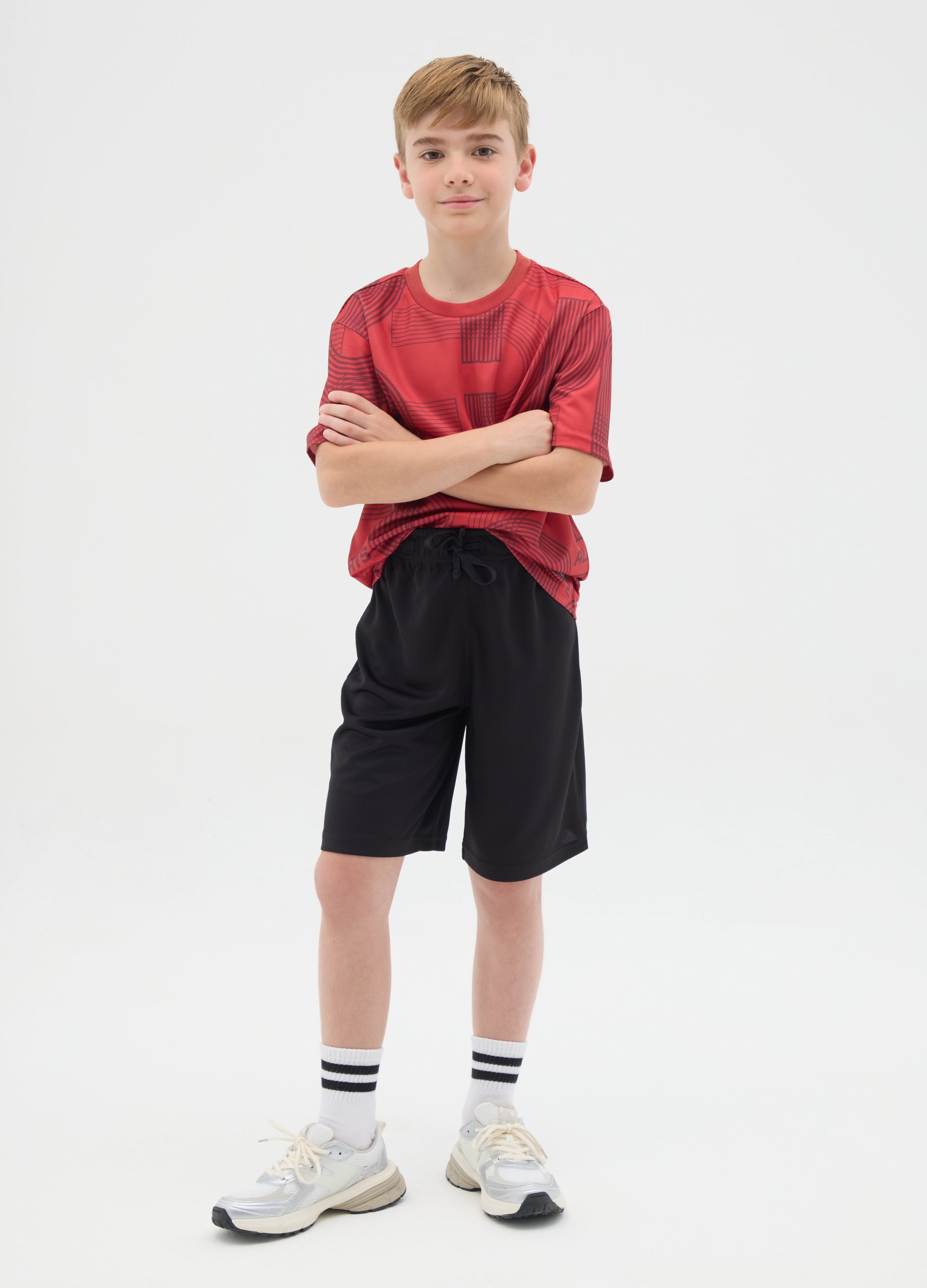 OVS, Completo Sportivo Da Ragazzo In Rosso Regular Fit, Bambino, Rosso, Taglia: 10-11