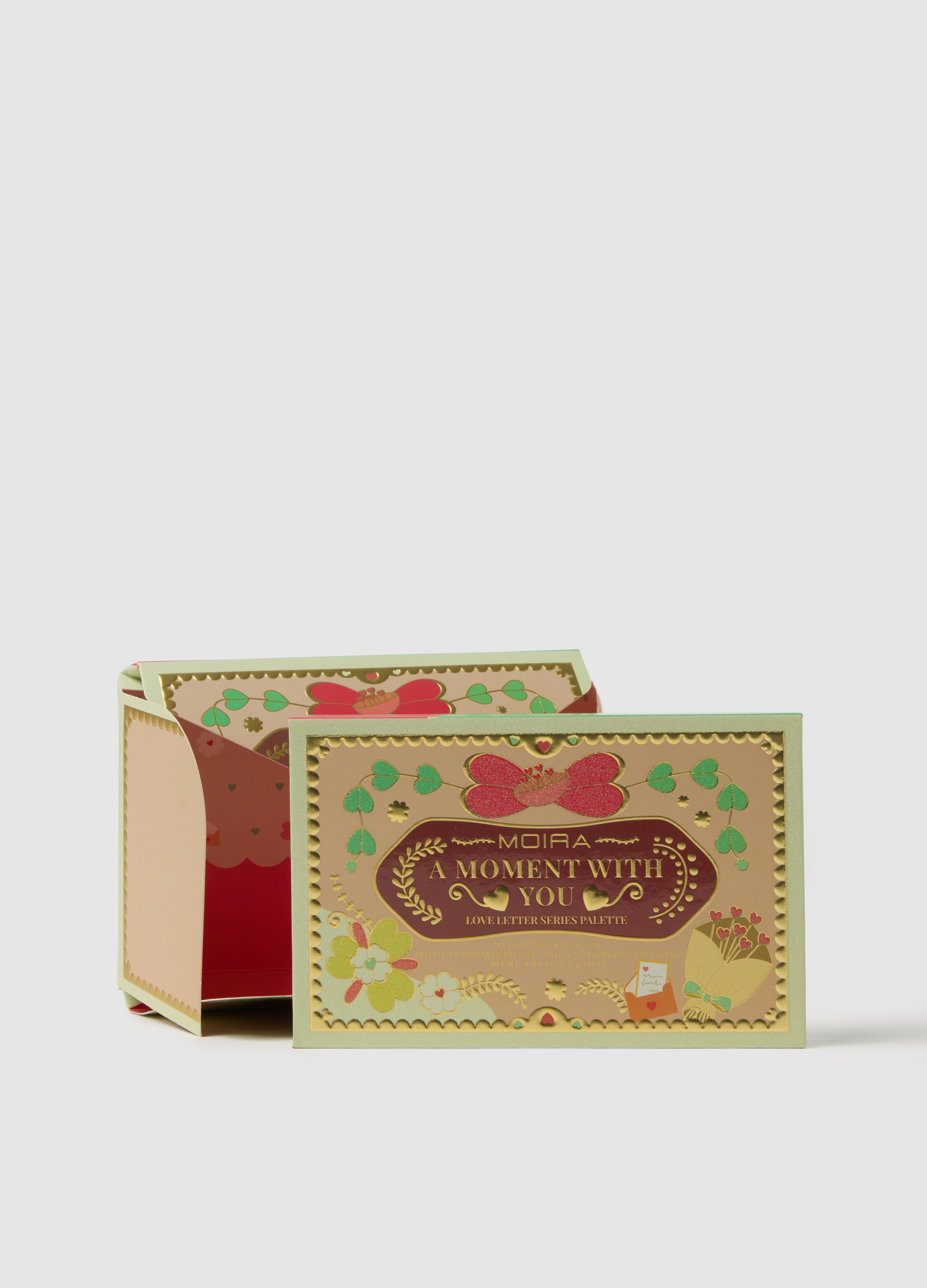 MOIRA, Moira A Moment With You Pressed Pigment Palette - Make-up Coreano, Donna, Multicolor, Taglia: FASUL