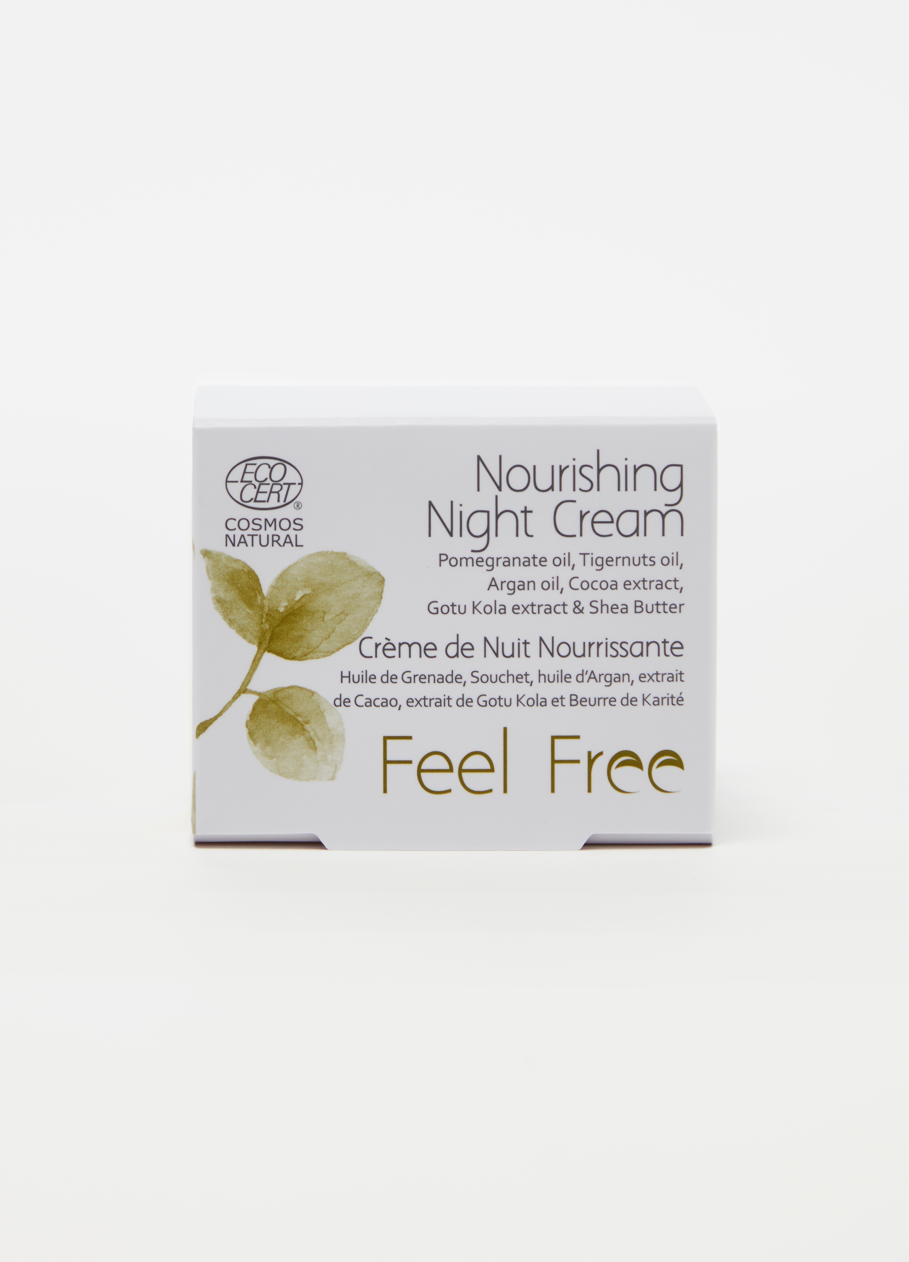 FEEL FREE, Crema Nutriente Notte., Donna, Bianco, Taglia: FASUL