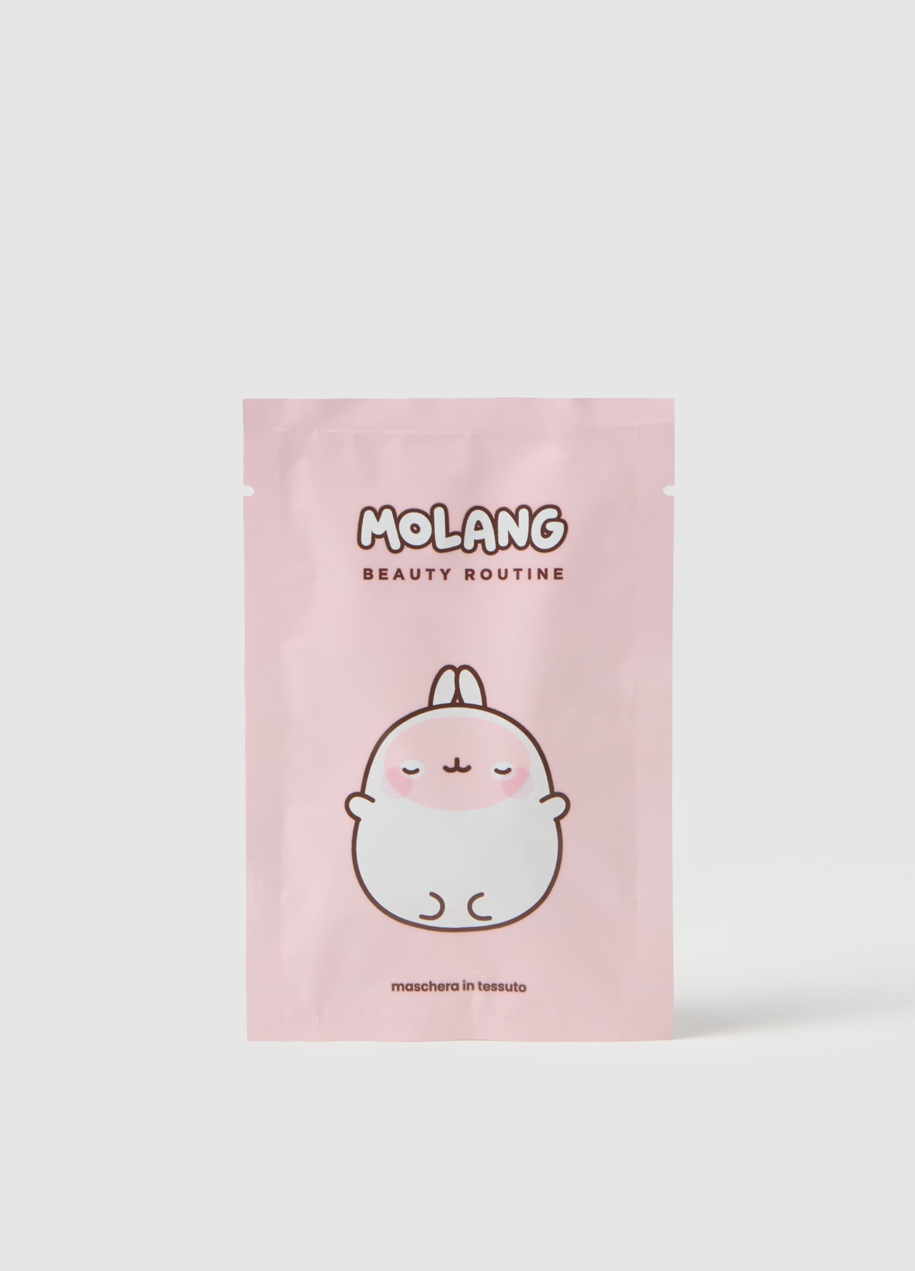 MOLANG, Molang Maschera In Tessuto Cocco, Donna, Rosa, Taglia: FASUL
