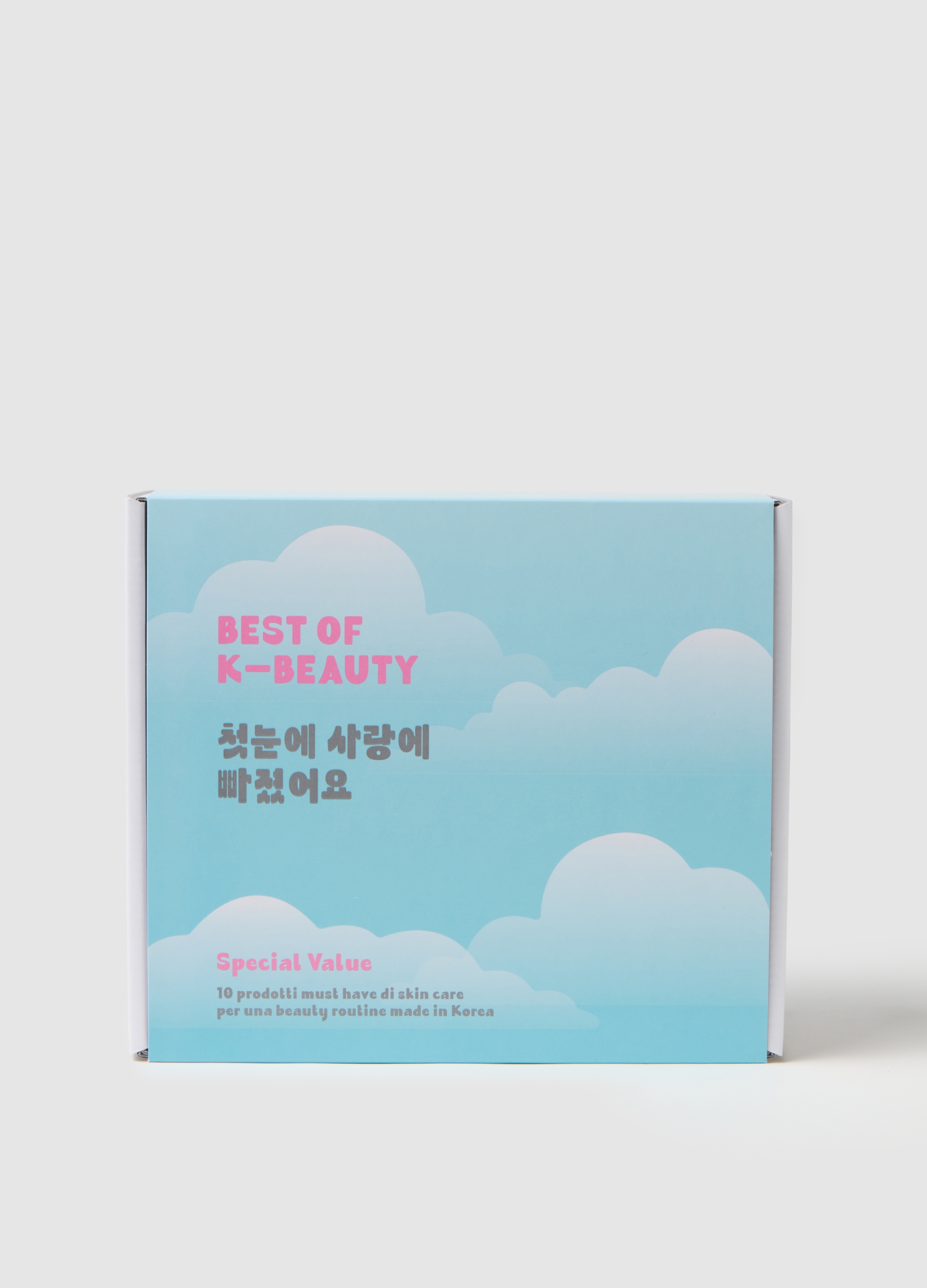 ESSENTIAL, K-beauty Box (10pz) Best Of K-beauty - Skincare Coreana, Donna, Azzurro, Taglia: FASUL