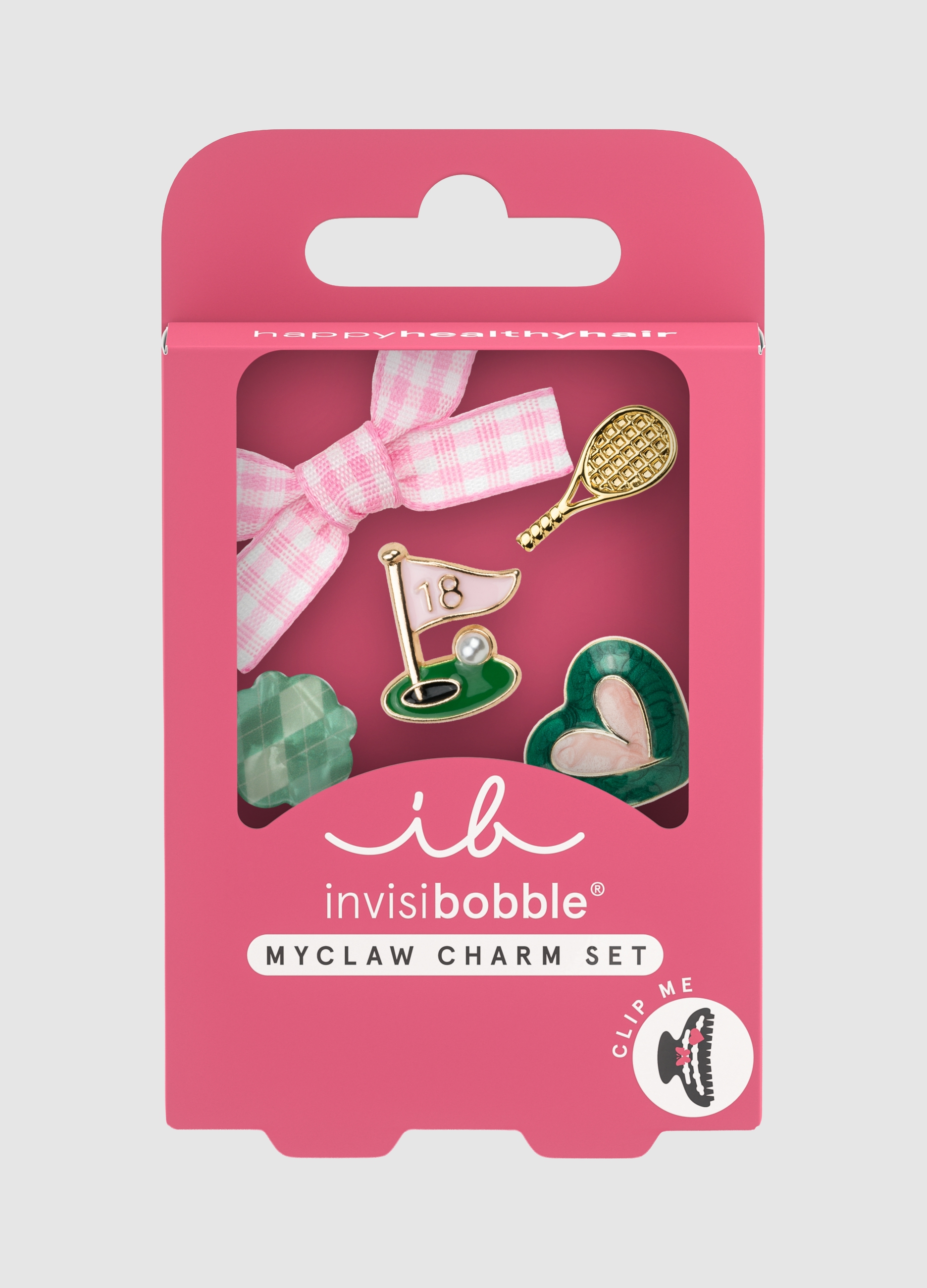 INVISIBOBBLE, Ib Myclaw Set Clubhouse Aesthetics 5 Pezzi, Donna, Multicolor, Taglia: FASUL