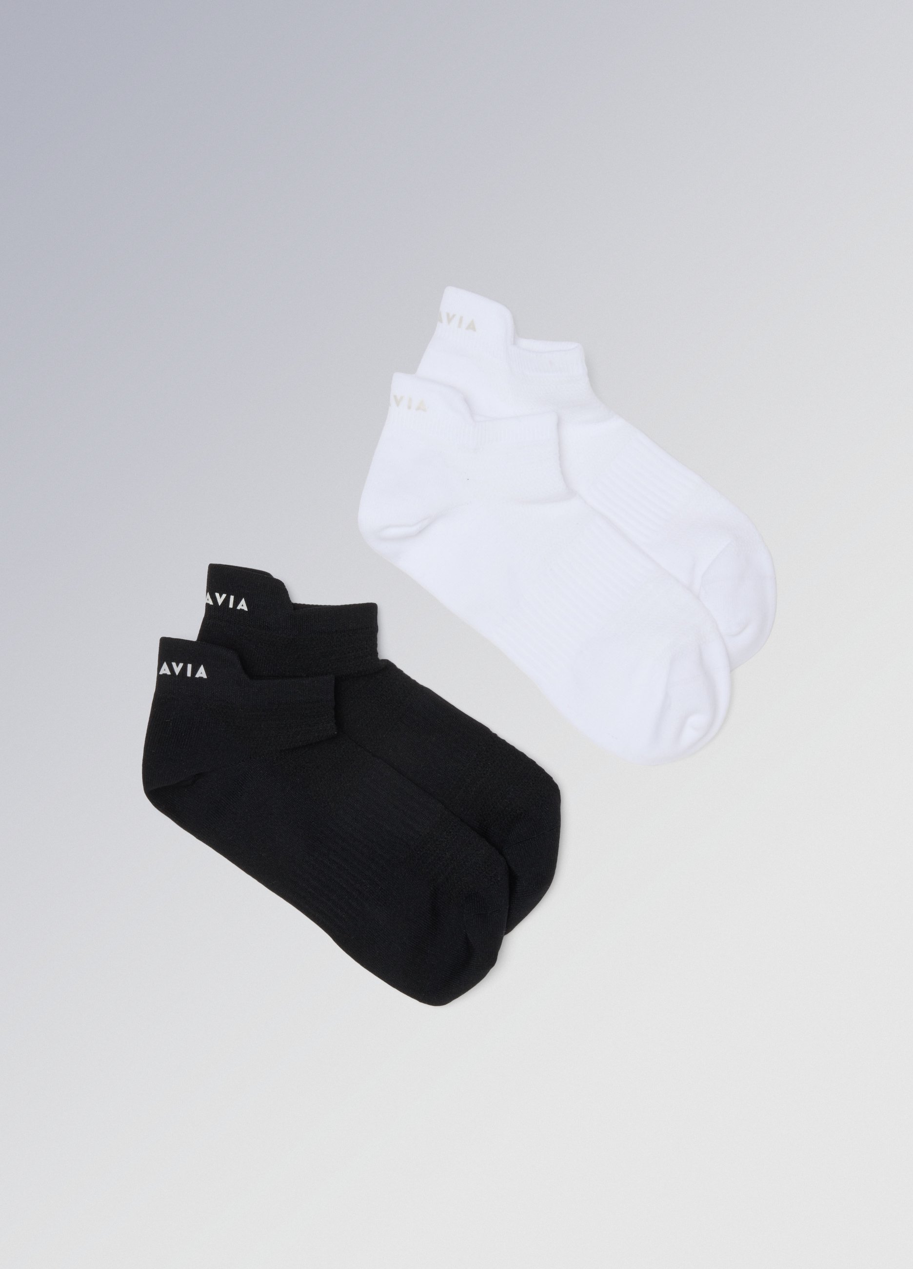 Altavia Studio, Doble Pack De Calcetines Deportivos Altavia, Mujer, Blanco/negro, Talla: 36-38
