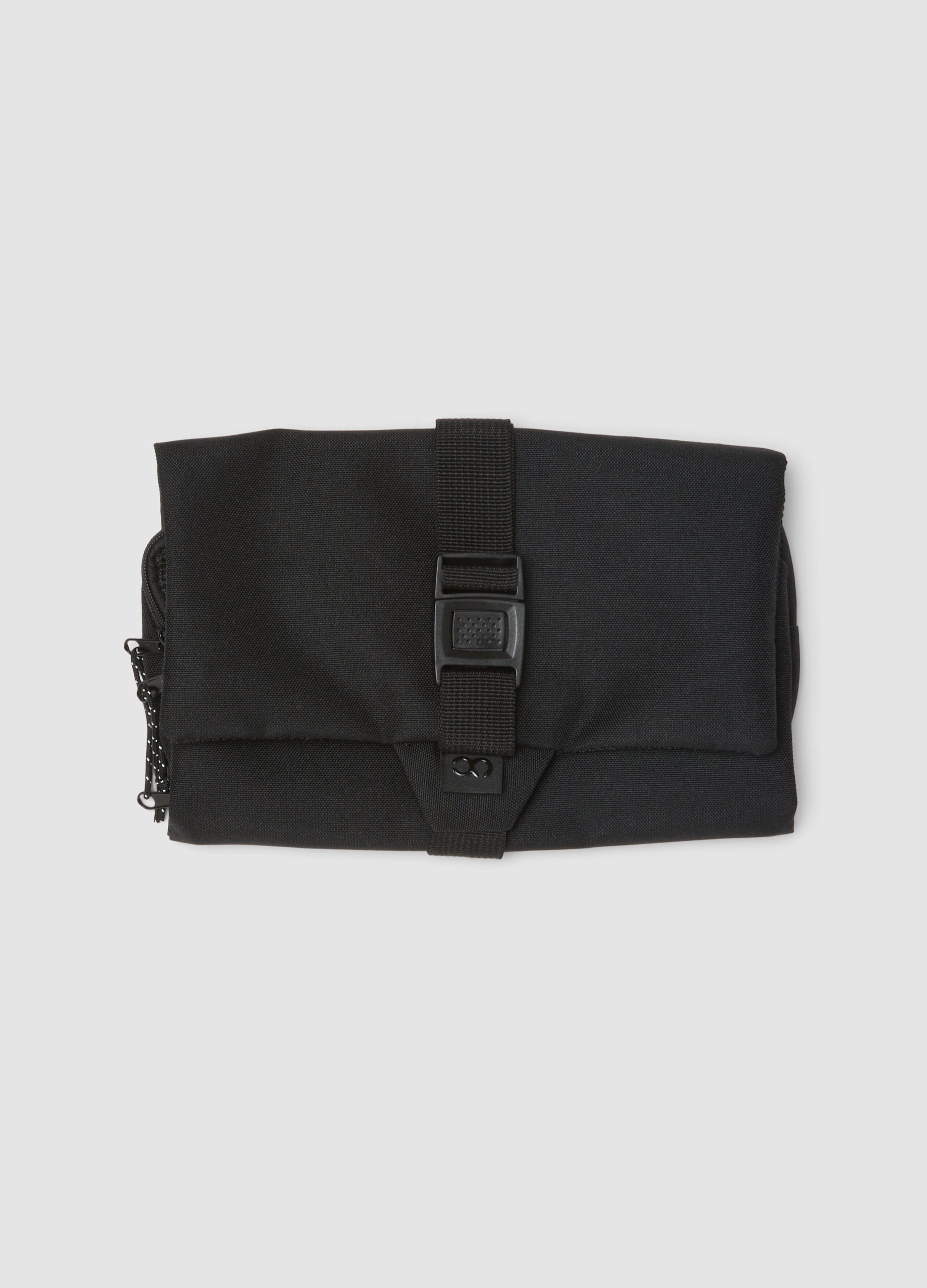 URBAN COMMUTER, Borsa Nera Pieghevole Multi Scomparto Con Inserti, Uomo, Nero, Taglia: ONE SIZE