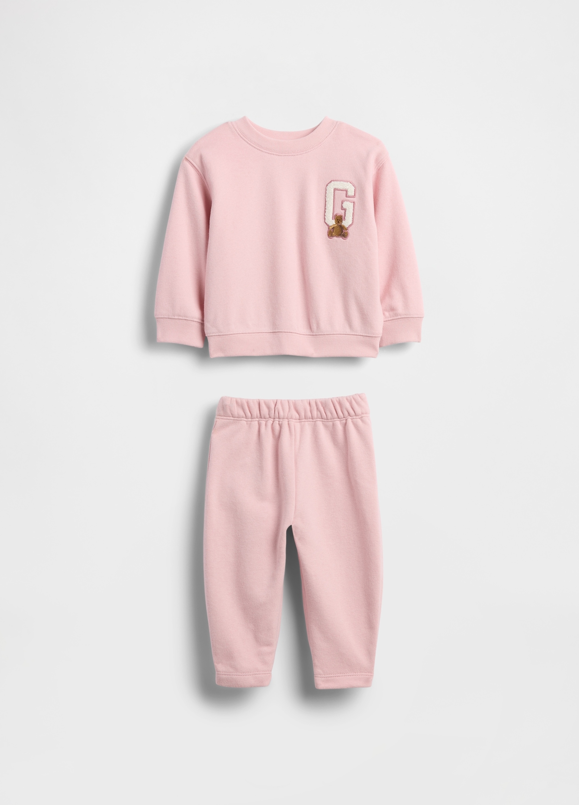 GAP KIDS, Set Rosa Per Neonato In Misto Cotone, Unisex, Rosa, Taglia: 3-6M/58-69