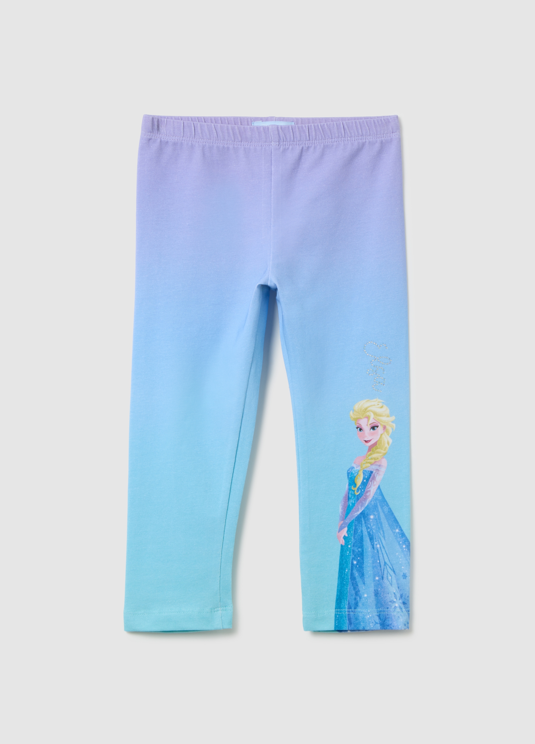 OVS, Leggings Da Bambina In Cotone Elasticizzato Multicolor Skinny, Multicolor, Taglia: 7-8