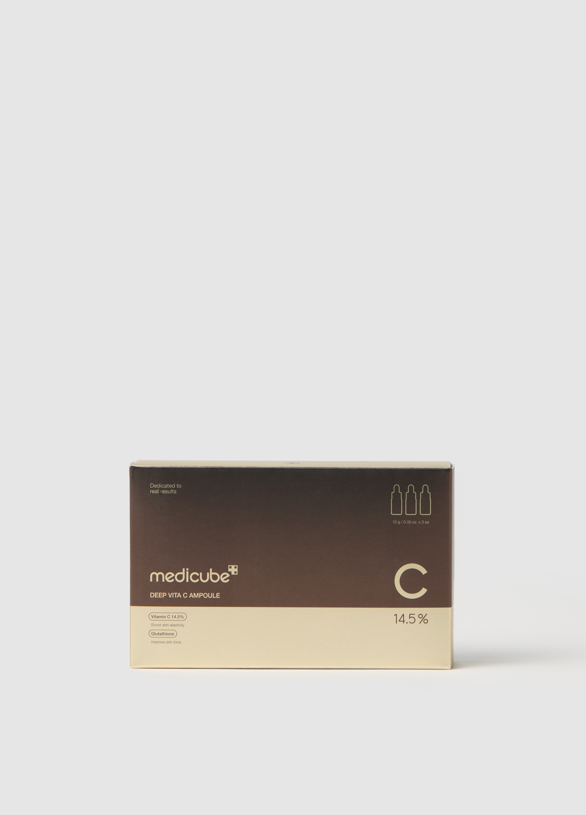 OVS, Ampolla Medicube Deep Vita C Para Luminosidad Y Nutrición, Mujer, Blanco lechoso