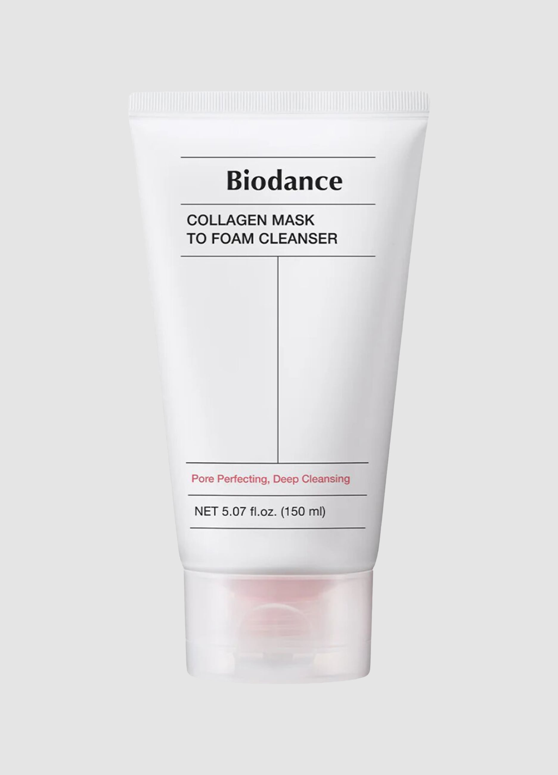 Biodance Donna Maschera Viso, Collagen Mask To Foam Cleanser 150Ml (150 Ml) - Immagine 2