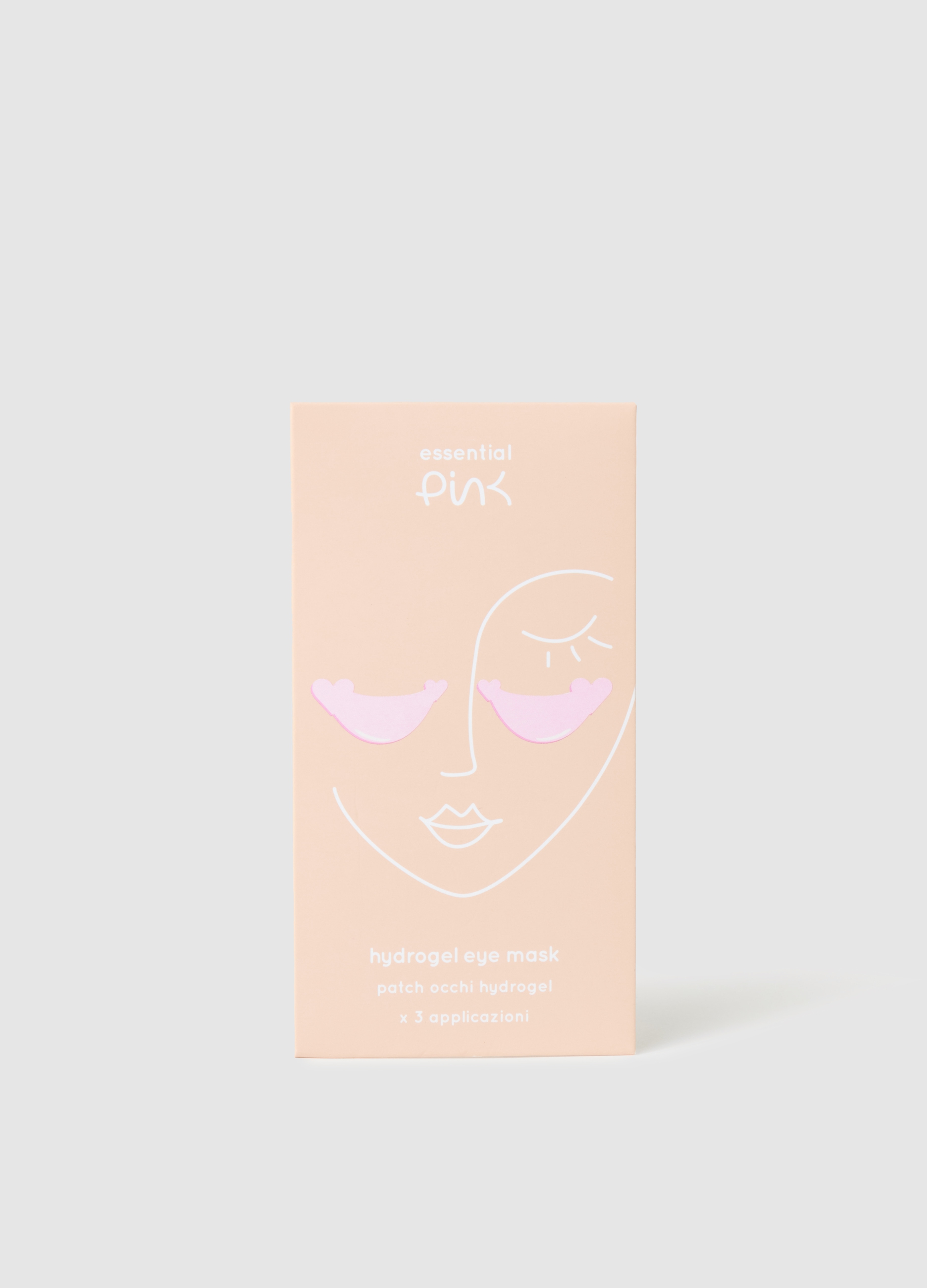 ESSENTIAL PINK, Patch Occhi Hydrogel, Donna, Trasparente, Taglia: FASUL