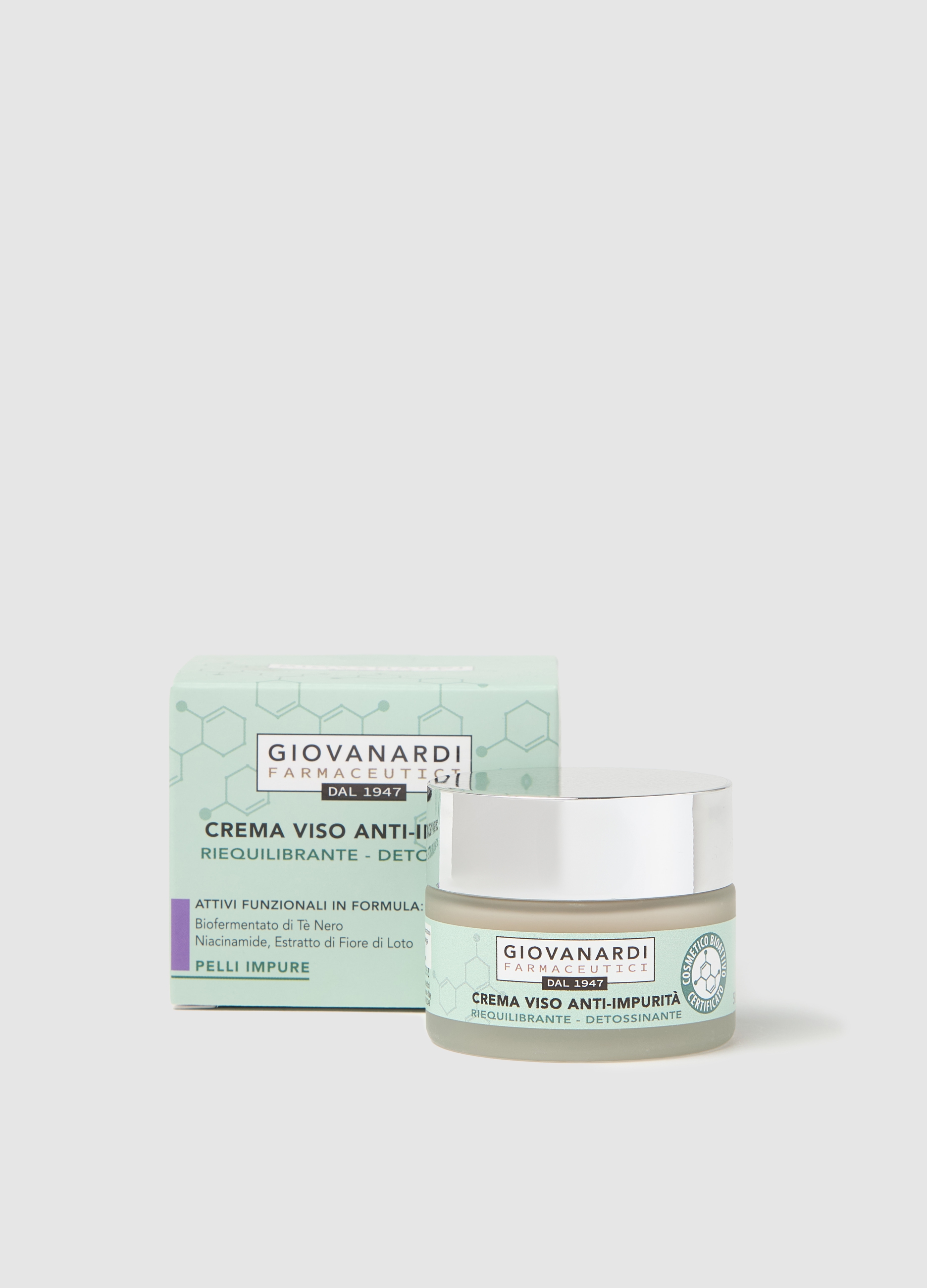 GIOVANARDI FARMACEUTICI, Crema Viso, Donna, Giallo, Taglia: FASUL