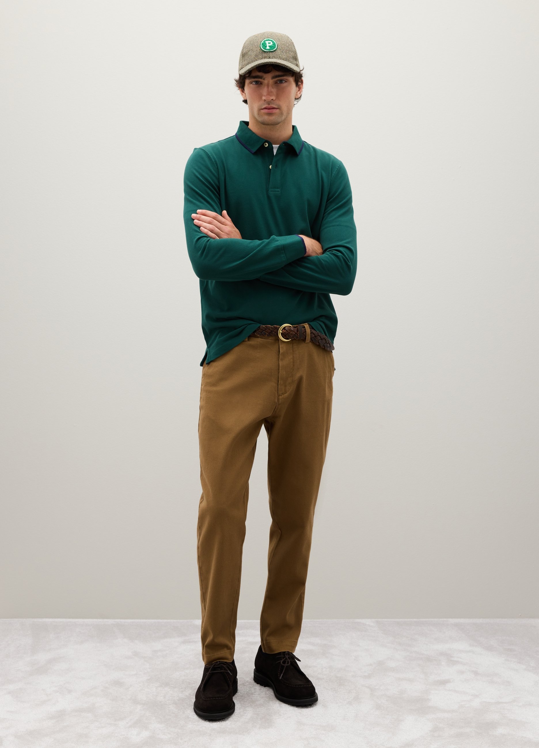 OVS, Polo In Puro Cotone Verde Regular Fit, Mann, Hellgrün, Größe: S