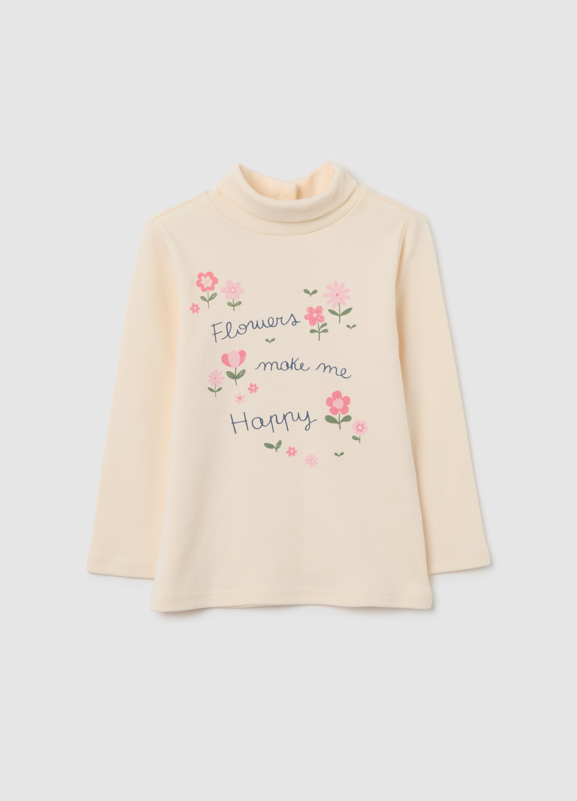 FAGOTTINO, Maglia Da Bimba In Puro Cotone Beige Regular Fit, Bambina, Beige, Taglia: 12-18