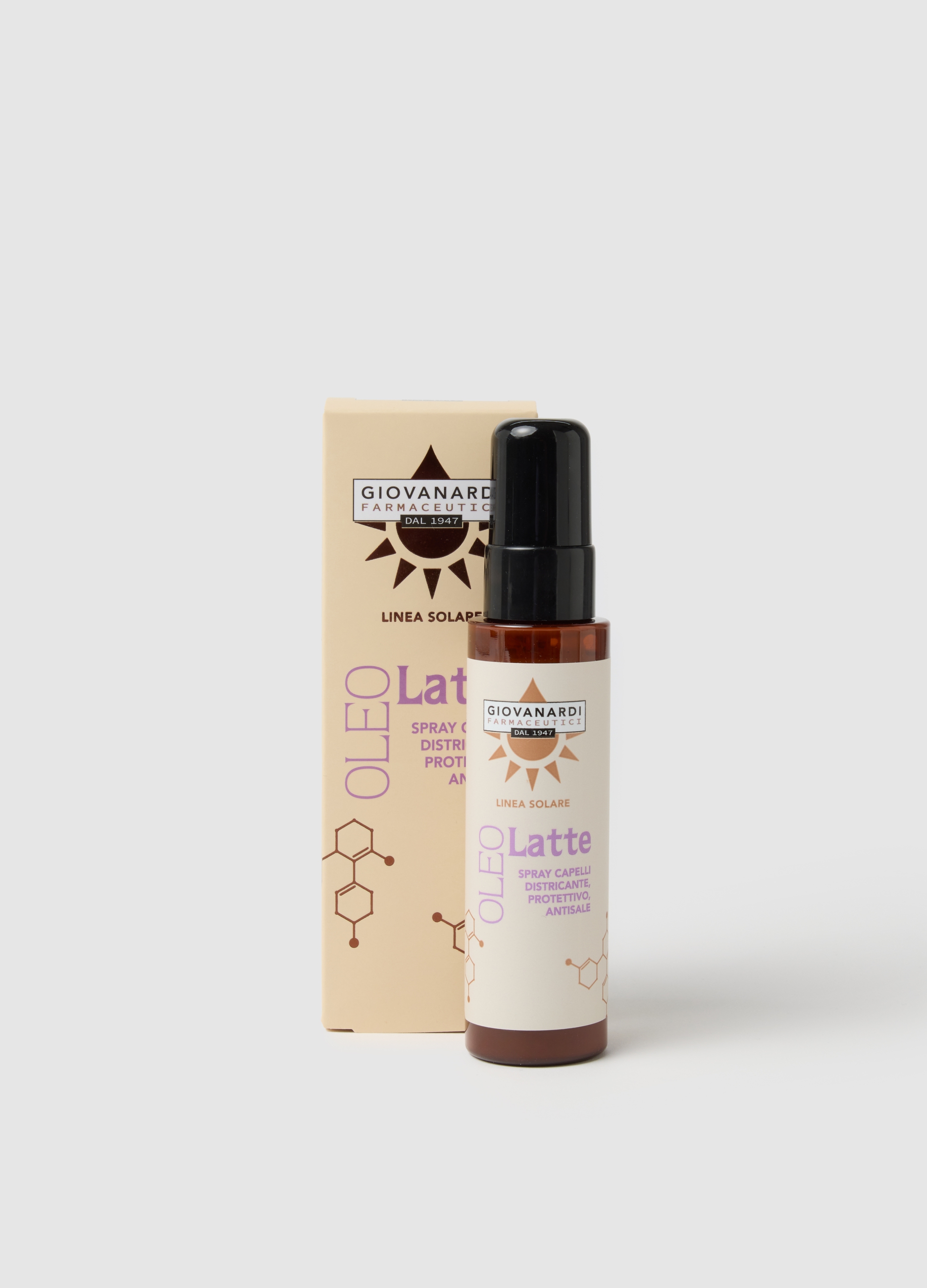 GIOVANARDI FARMACEUTICI, Gf Olio Milk Hair 100ml, Donna, Bianco, Taglia: FASUL