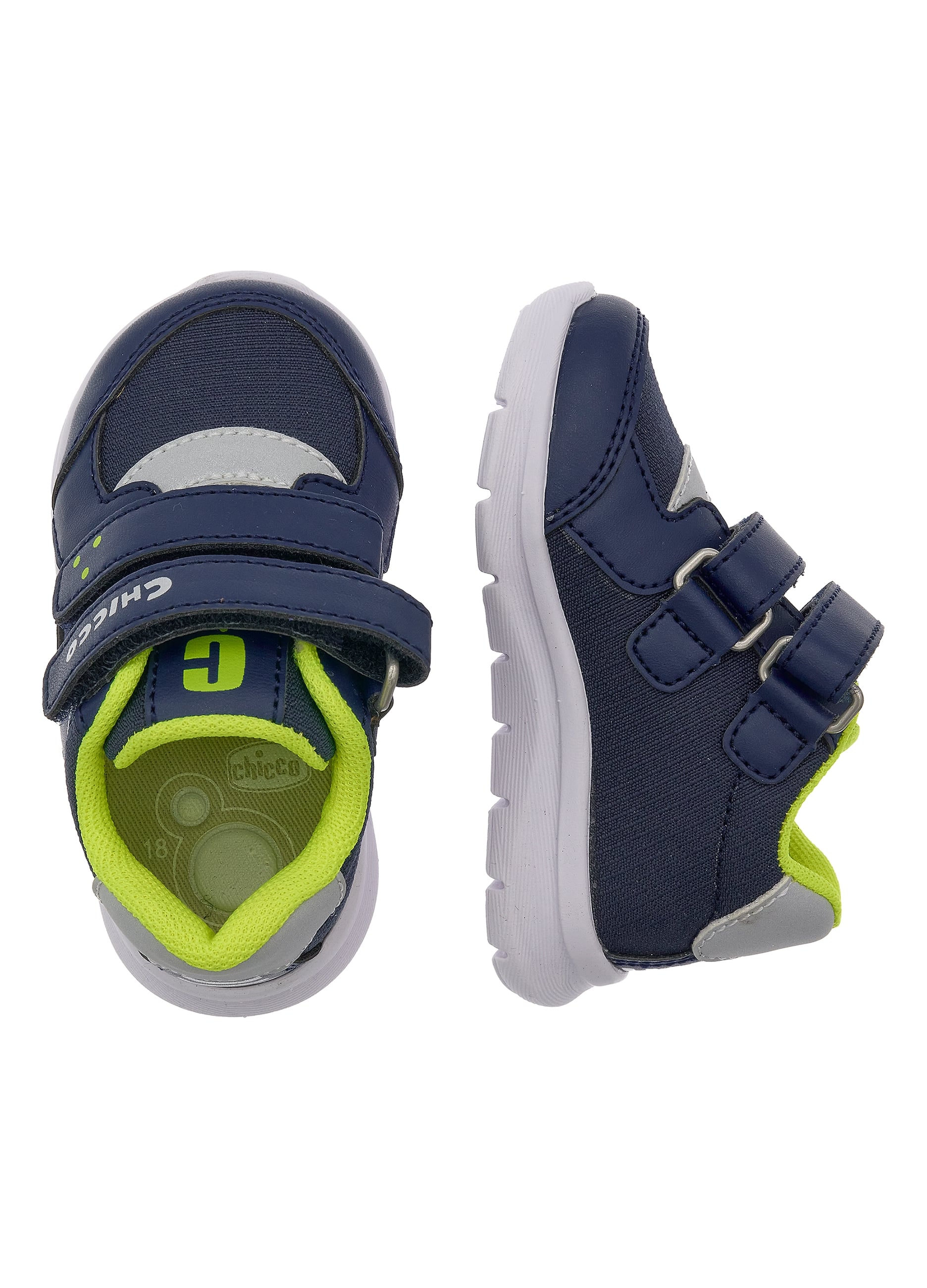 CHICCO, Sneakers Blu Chicco Per Bambino, Blu, Taglia: 21
