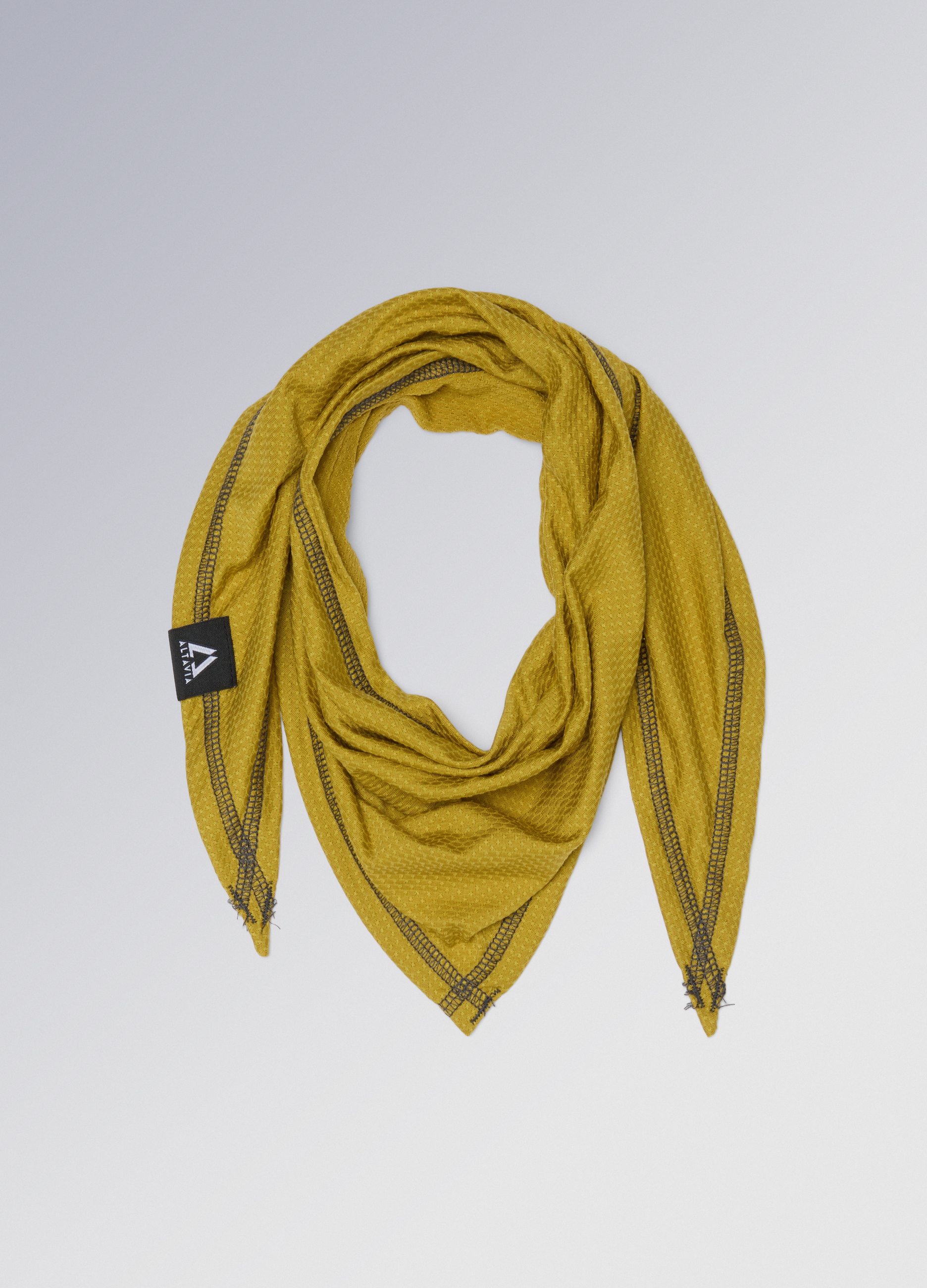ALTAVIA, Bandana Altavia With Deborah Compagnoni, Hombre, Amarillo ocre, Talla: FASUL