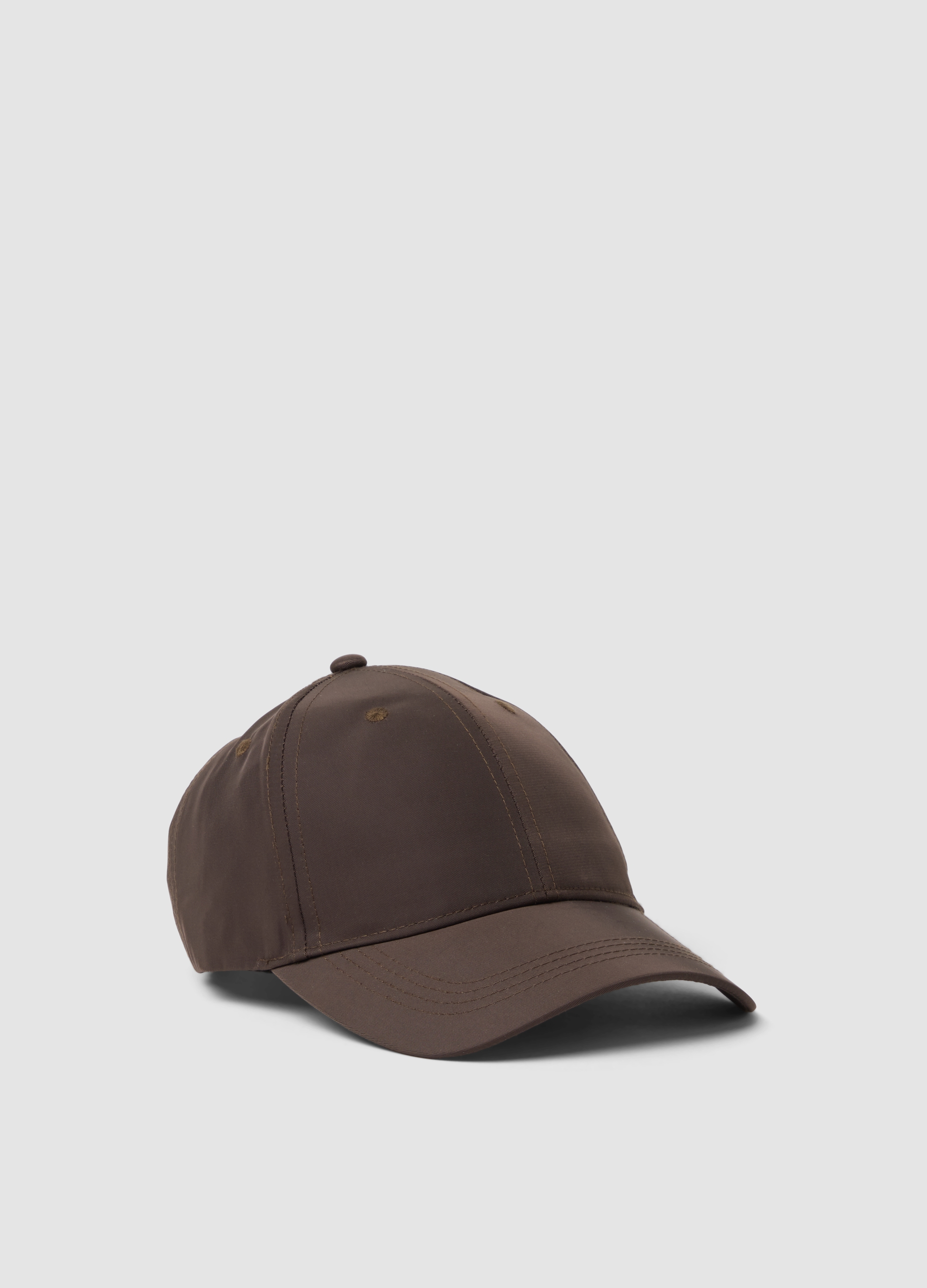 Piombo Tech, Cappello Marrone Con Visiera Curva, Uomo, Marrone, Taglia: ONE SIZE