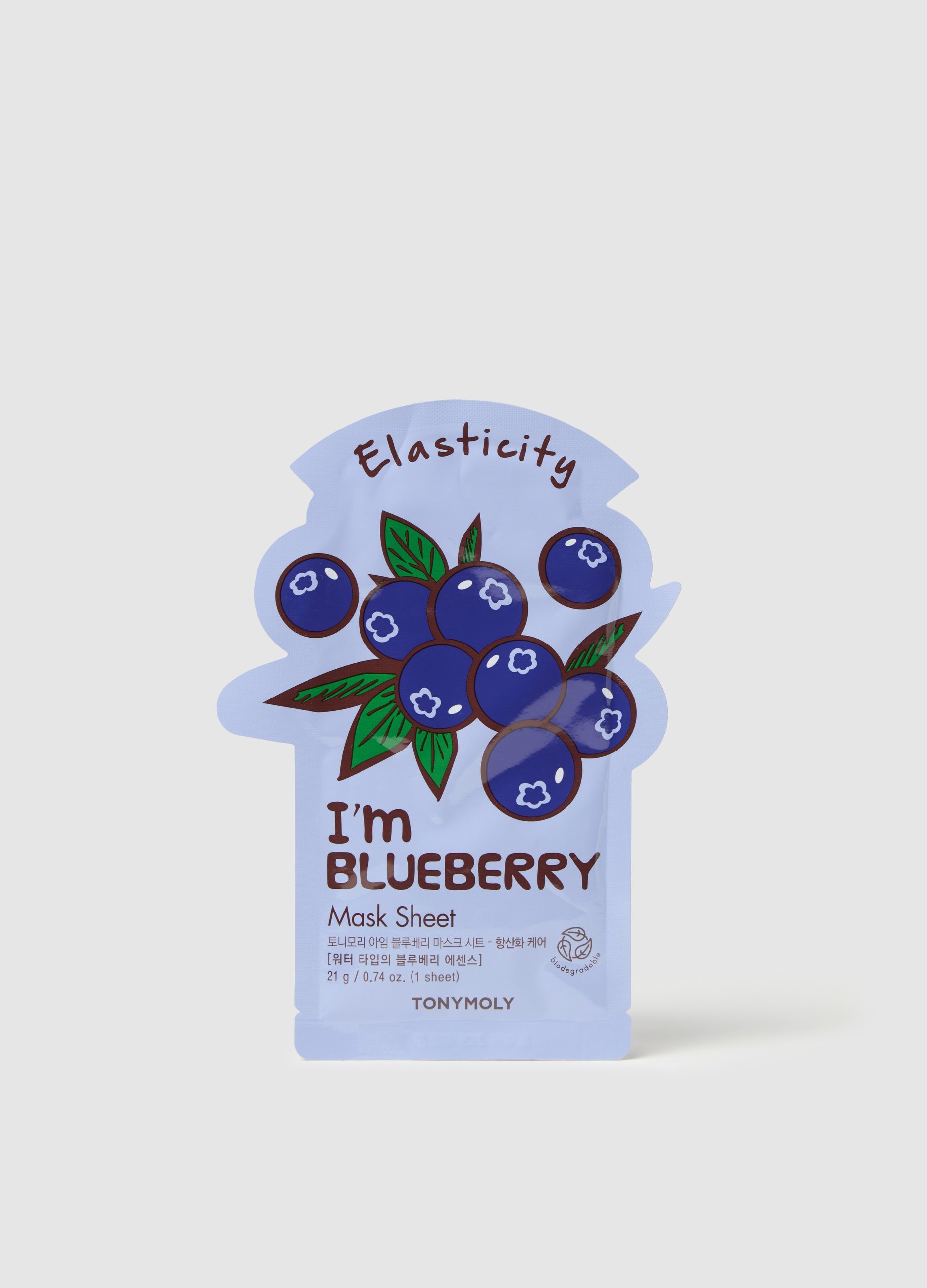 TONY MOLY, Maschera In Foglio Per Migliorare L'elasticità - Skincare Coreana, Donna, Bianco, Taglia: FASUL