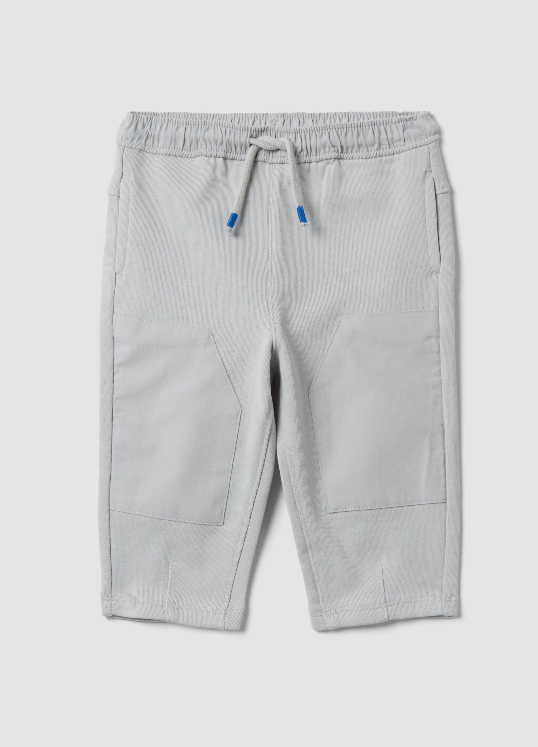 FAGOTTINO, Pantaloni Jogger Over Fit Grigi In Puro Cotone Per Bimbo, Bambino, Grigio, Taglia: 18-24