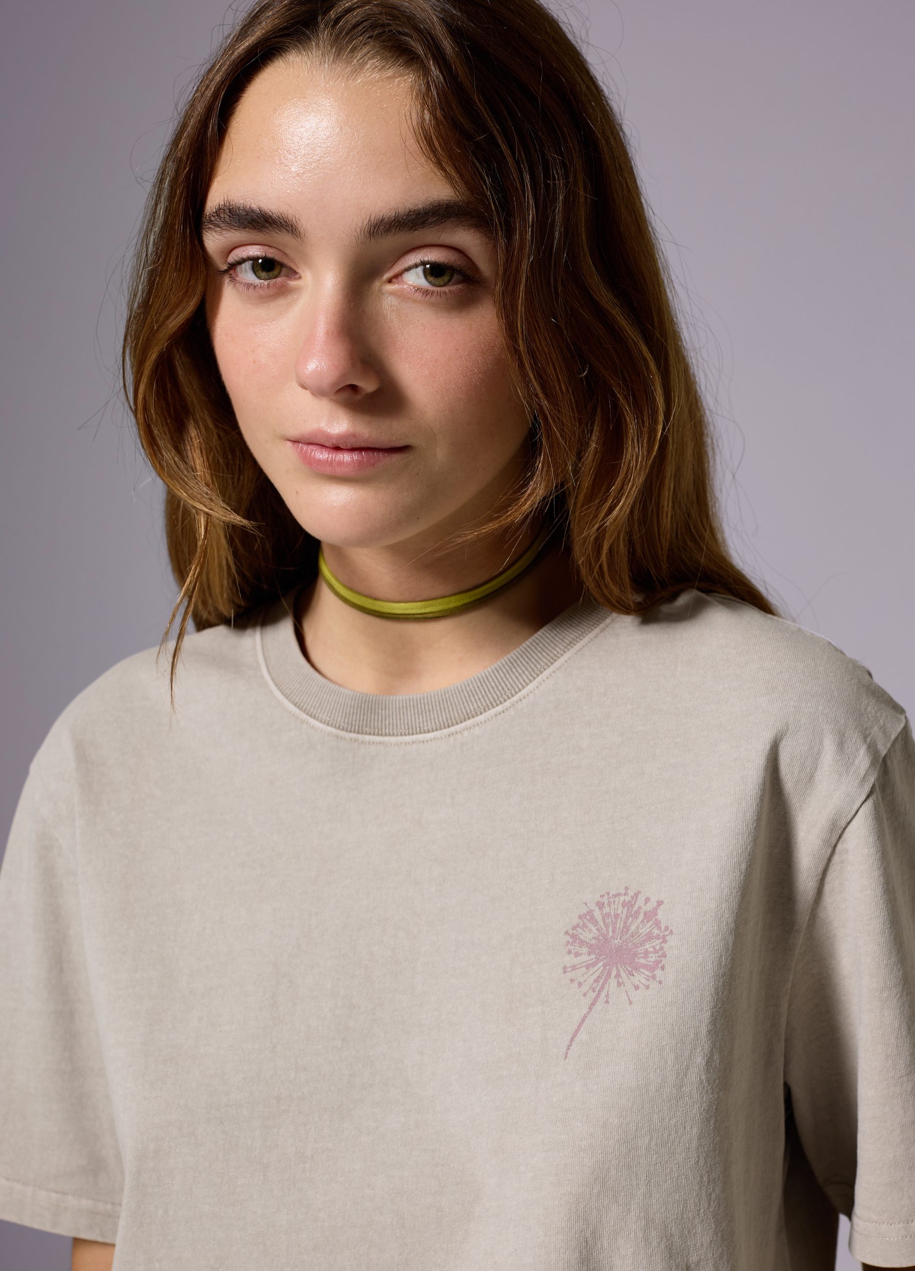 ALTAVIA, Camiseta De Manga Corta Altavia With Deborah Compagnoni, Mujer, Gris piedra, Talla: 38